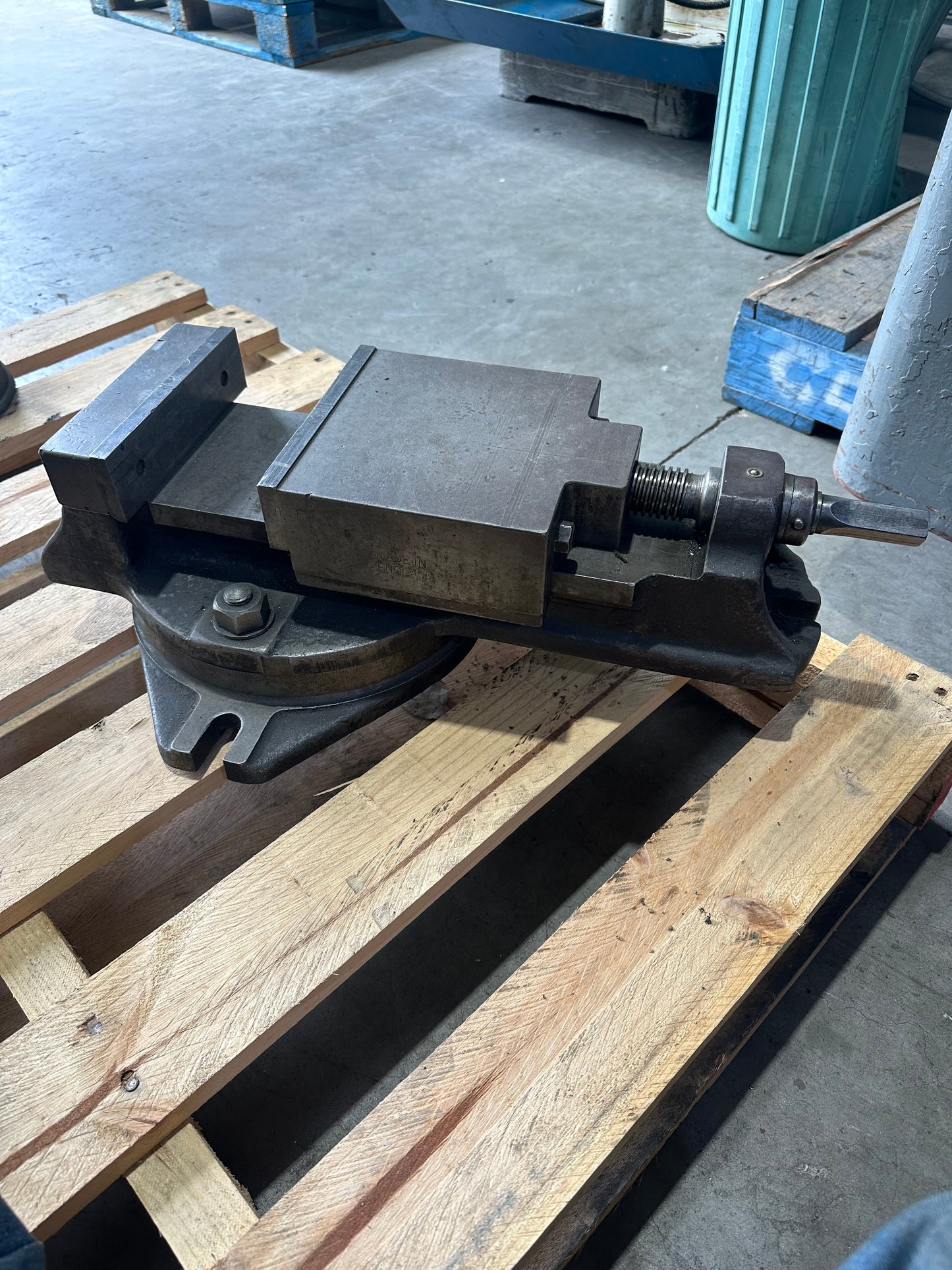 Used 7.5” Milling/Shaper Machine Vice