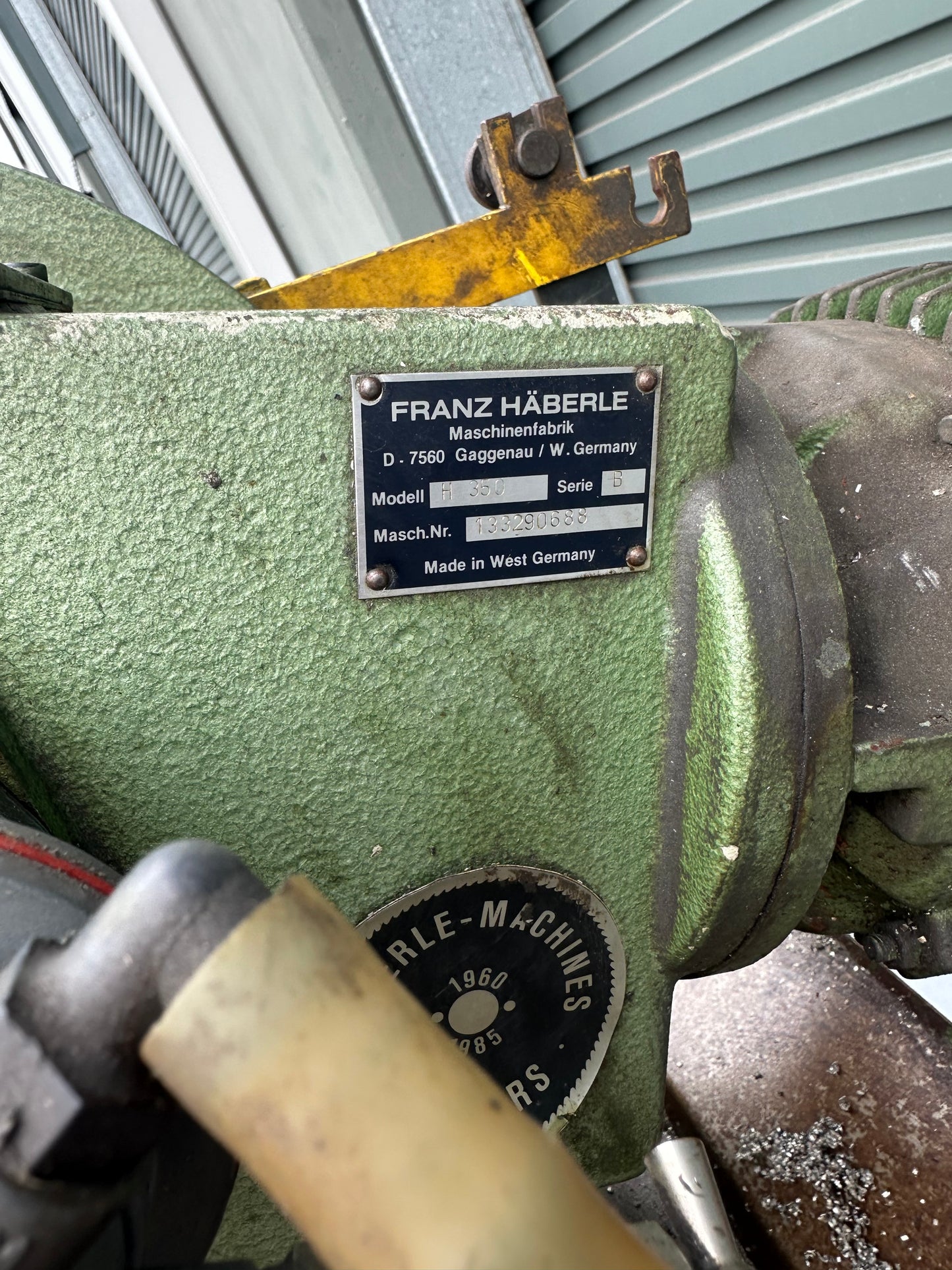 Used Haberle H350 Coldsaw