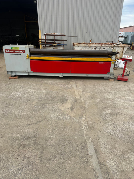 Used 2016 HAFCO Metalmaster AR3106 Plate Rollers