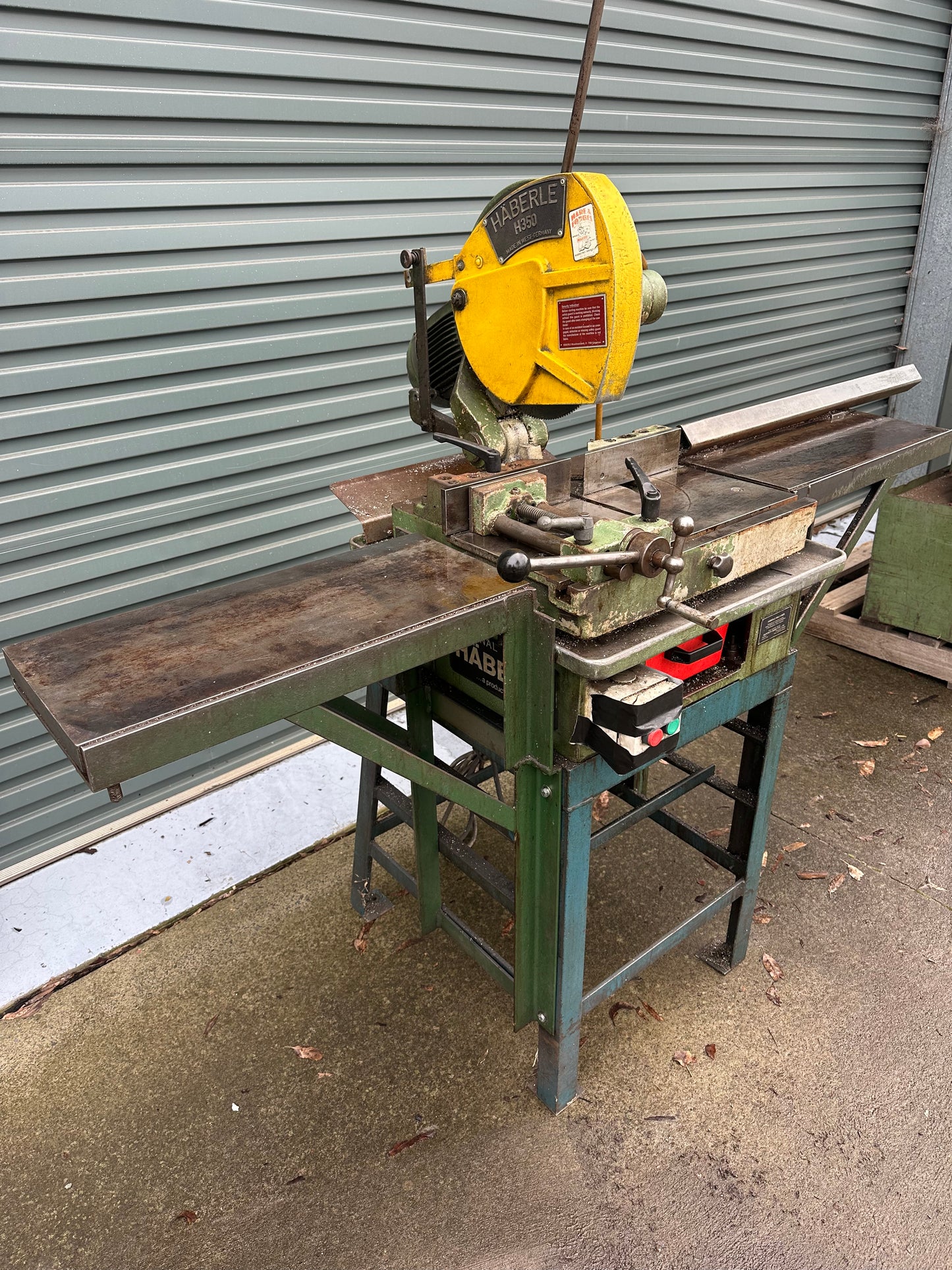 Used Haberle H350 Coldsaw