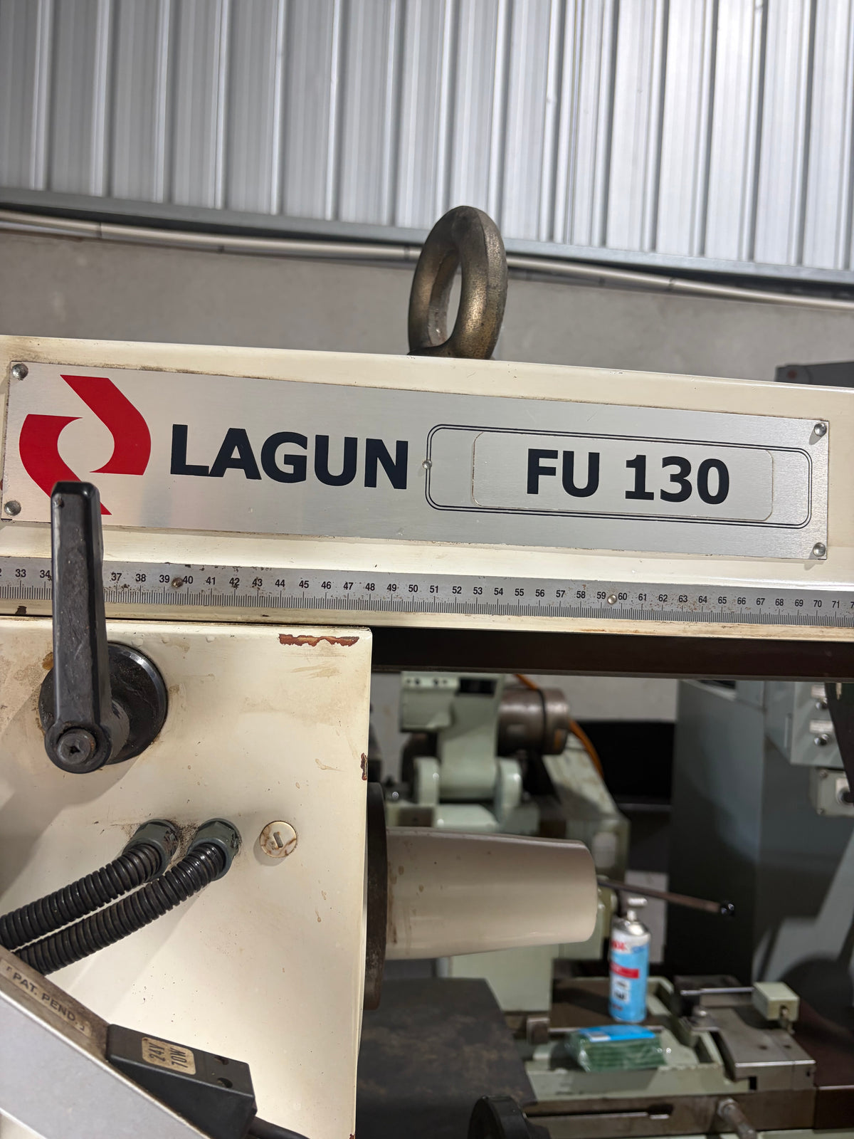Used Lagun FU-130 Universal Milling Machine