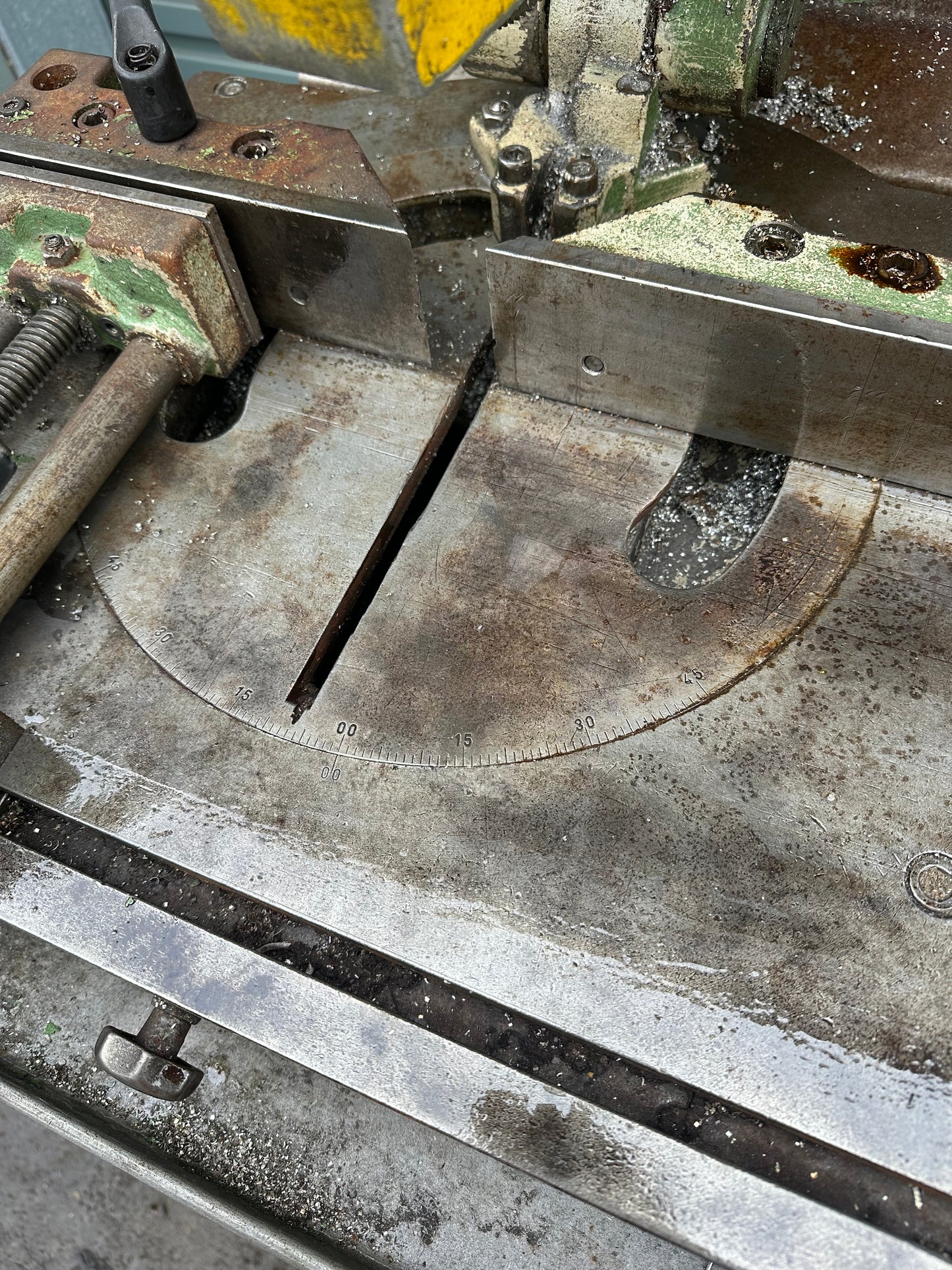 Used Haberle H350 Coldsaw