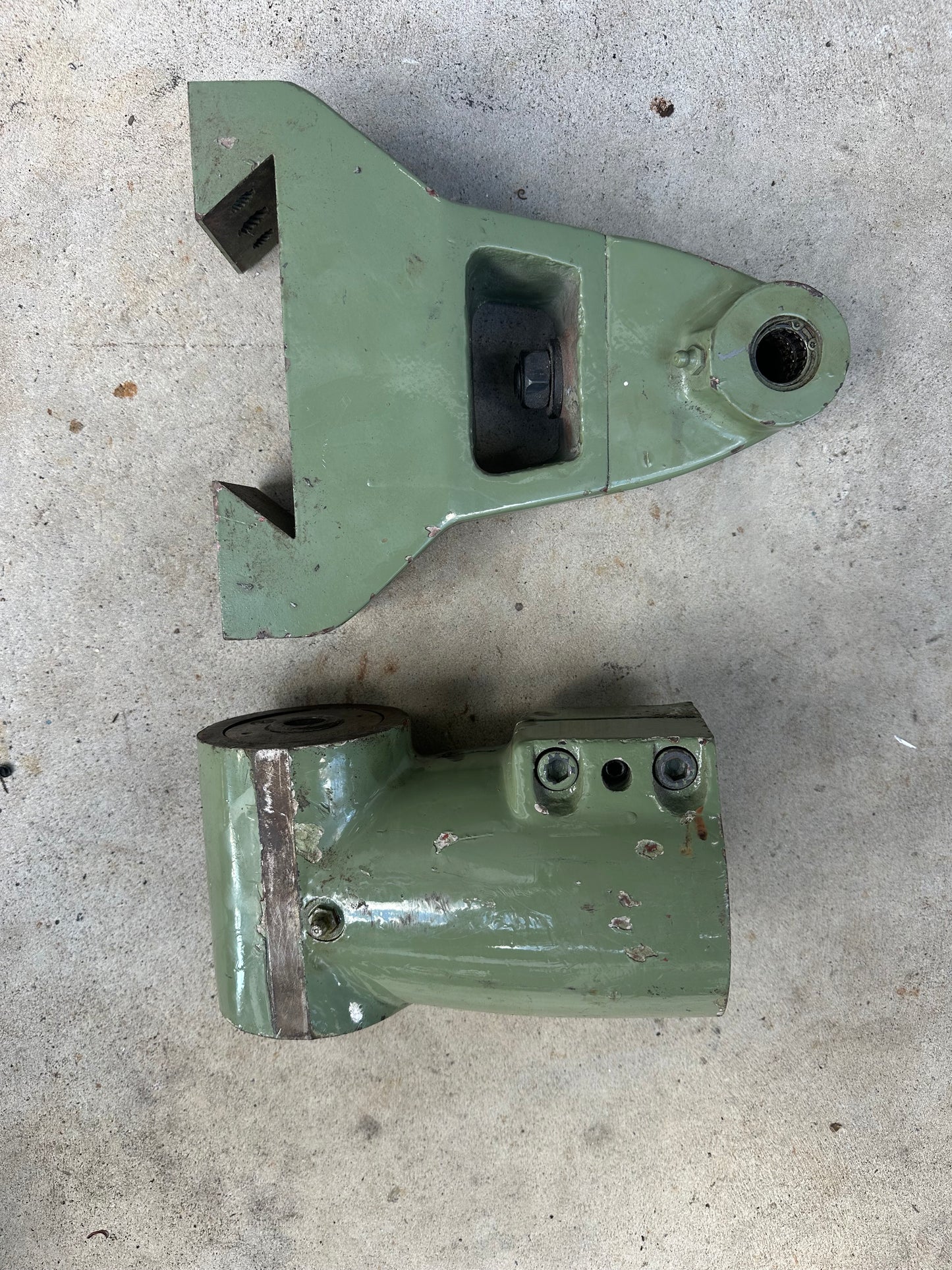Used R8 Bridgeport Milling Machine Right Angle Attachment