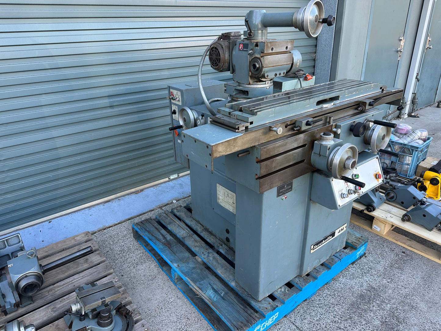 Used Tacchella 4M Tool Cutter Grinder