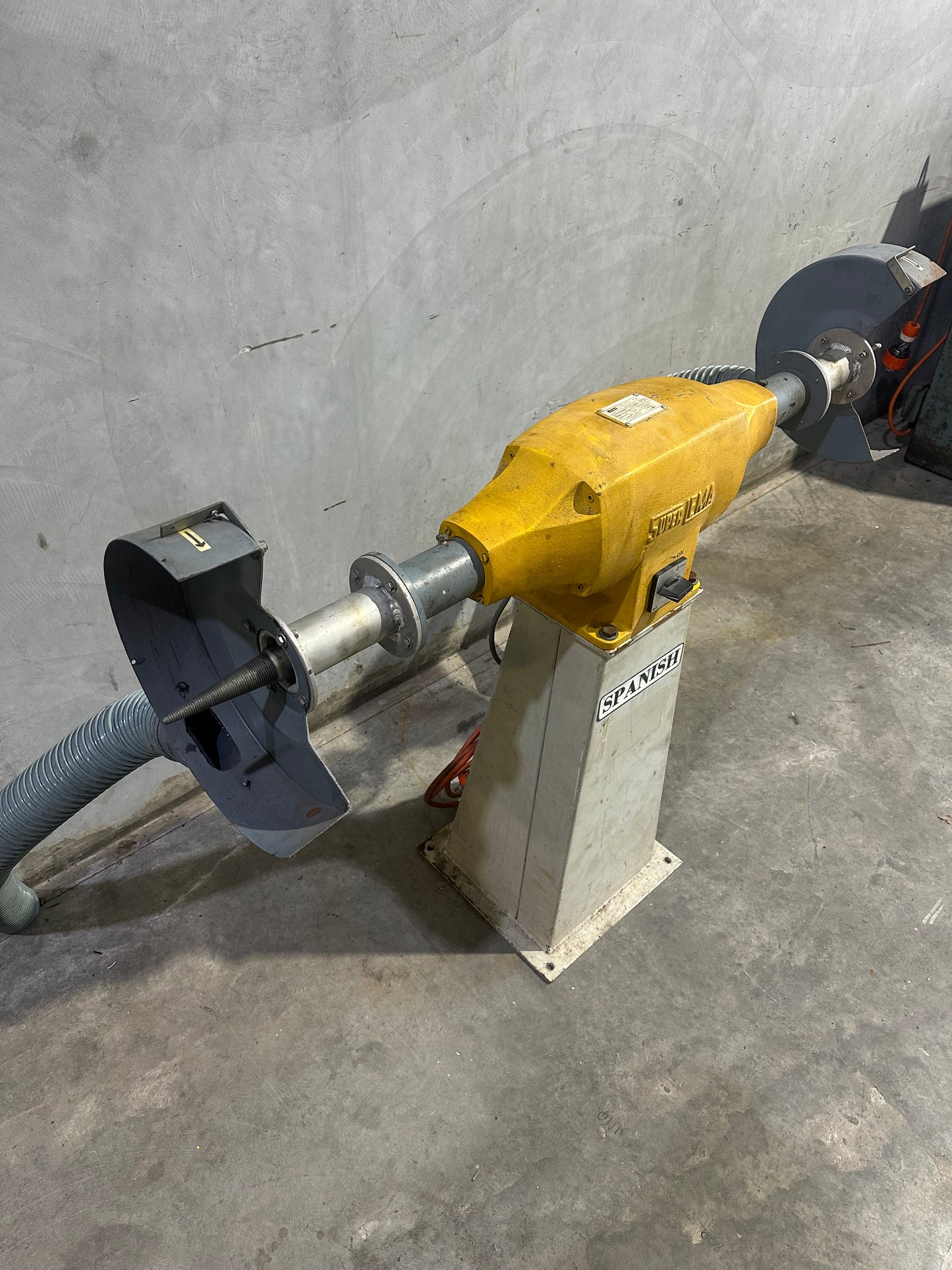 Used Super Lema 300mm Buffing Machine