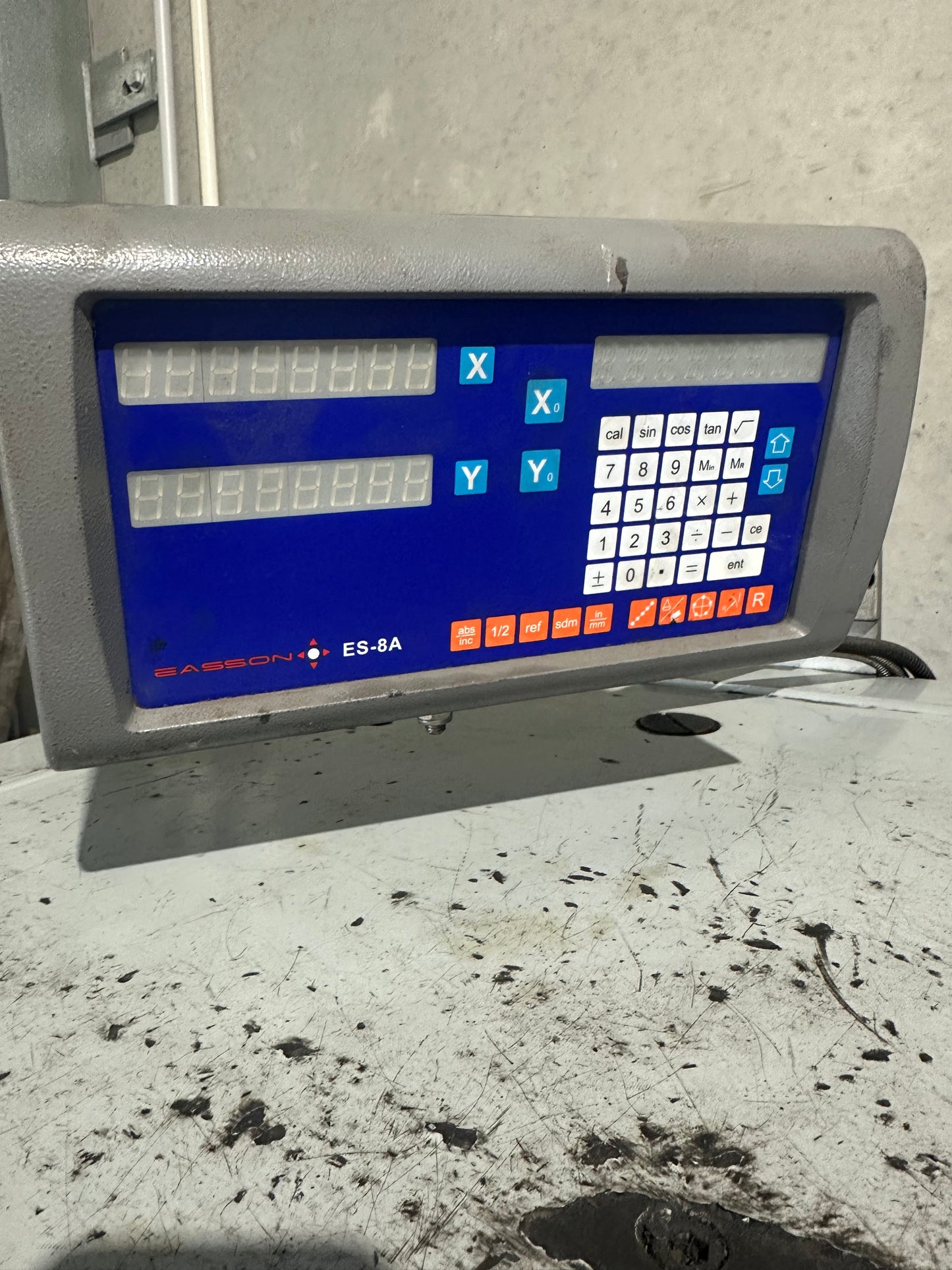 Used HAFCO CK-100 Centre Lathe