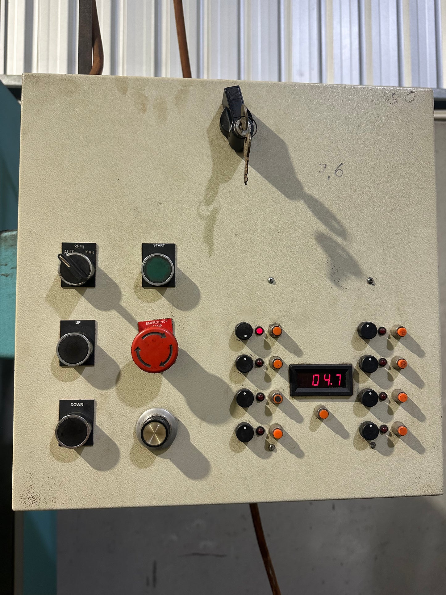 Used 80t EPIC Hydraulic Pressbrake