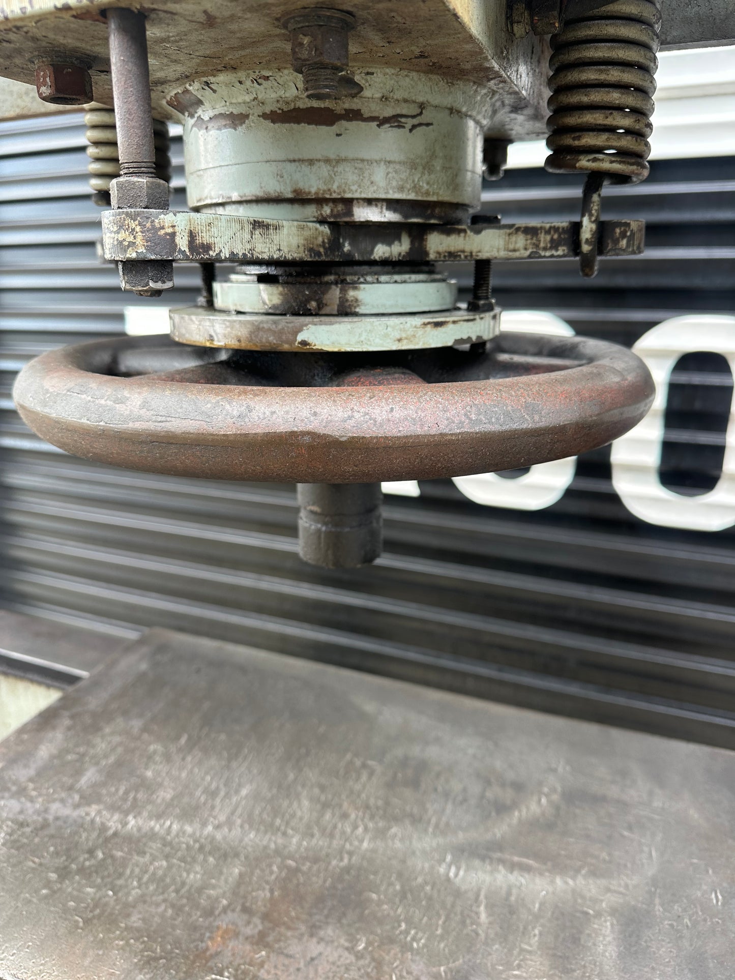 Used 60t Archer Hydraulic Workshop Press #2