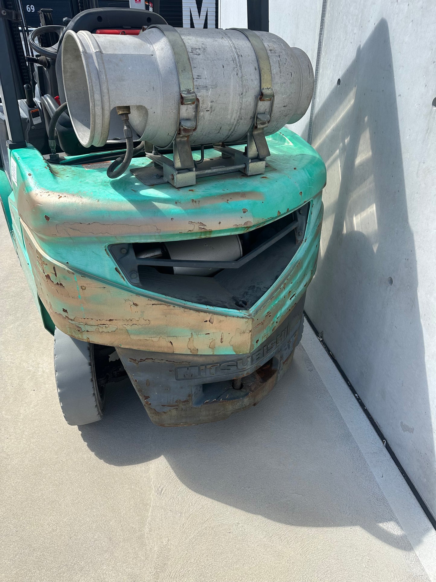 Used Mitsubishi 2.5t Forklift