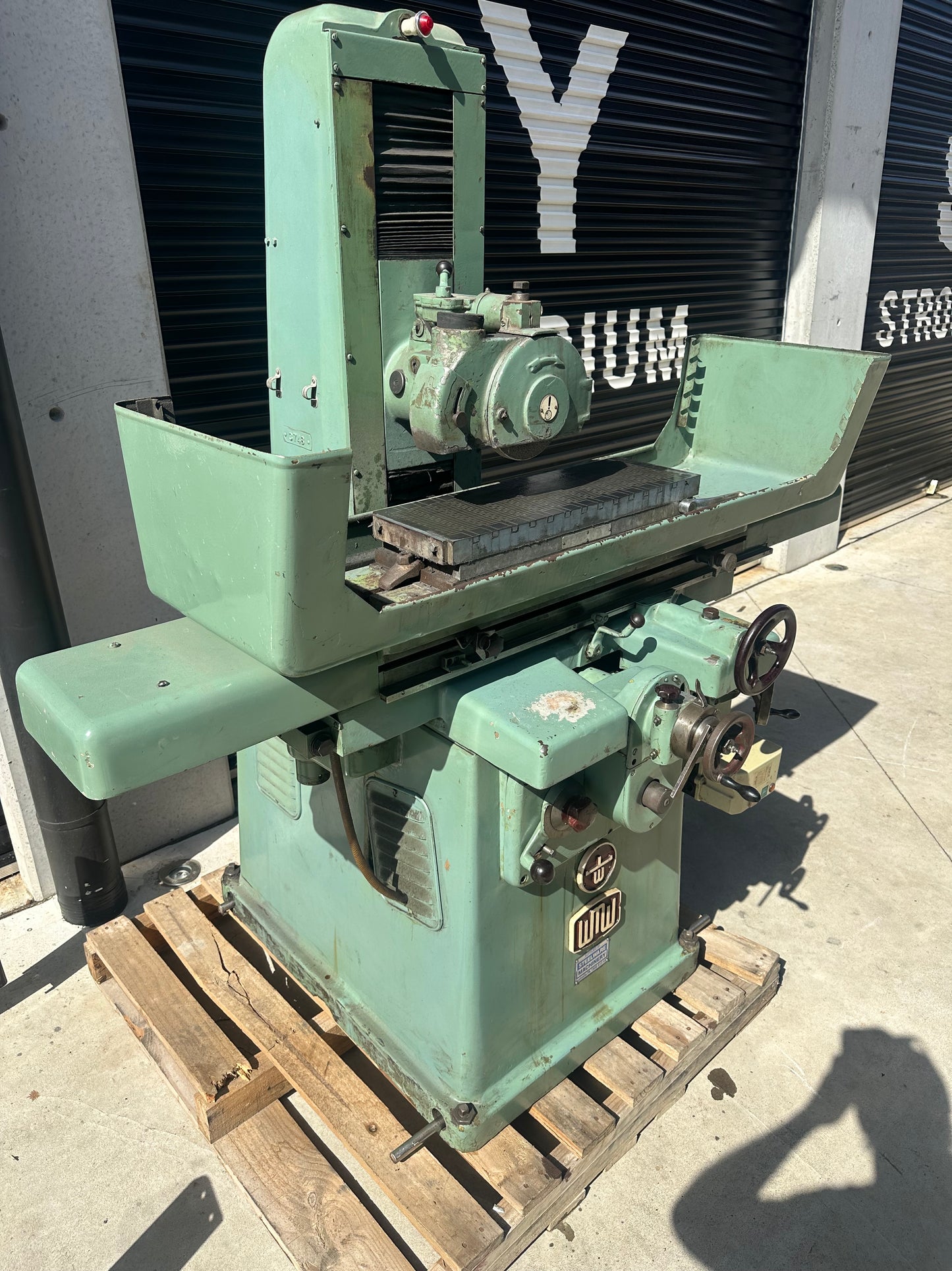 Used Micromat 200x600 SFW Hydraulic Surface Grinder