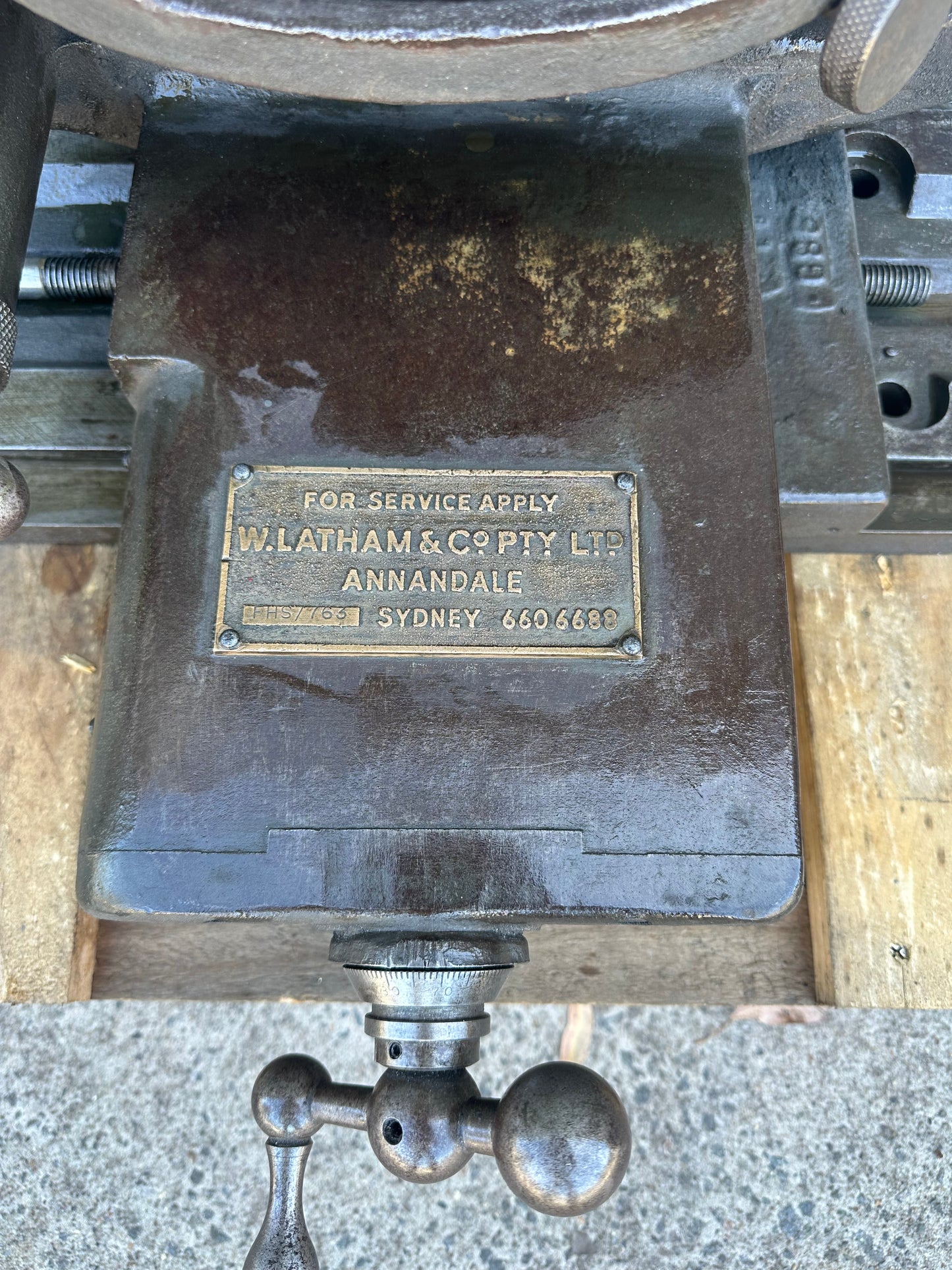 Used Combination Milling Table