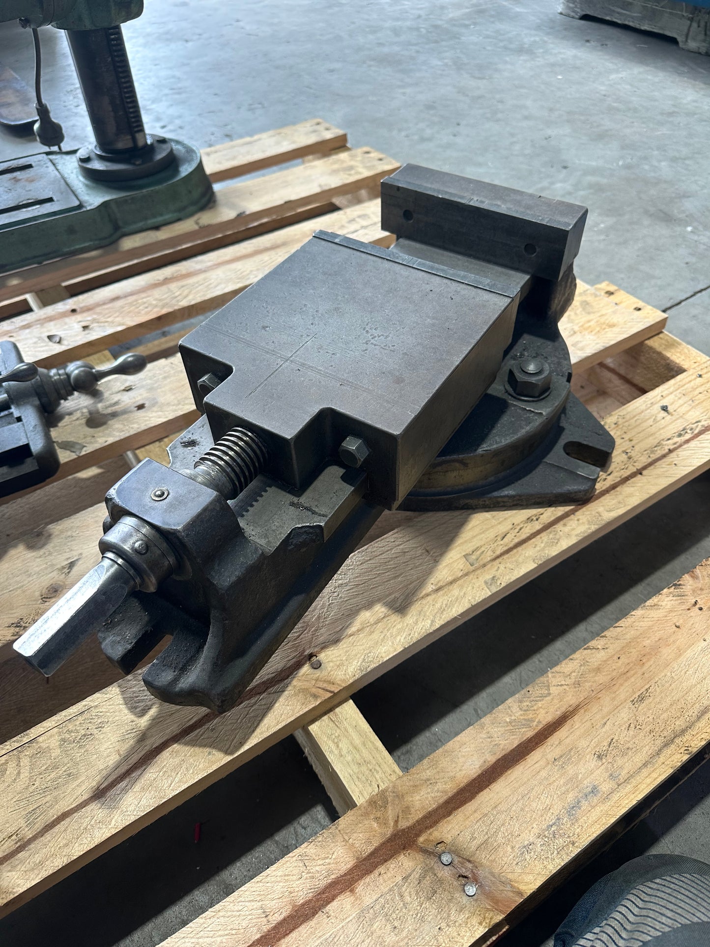 Used 7.5” Milling/Shaper Machine Vice