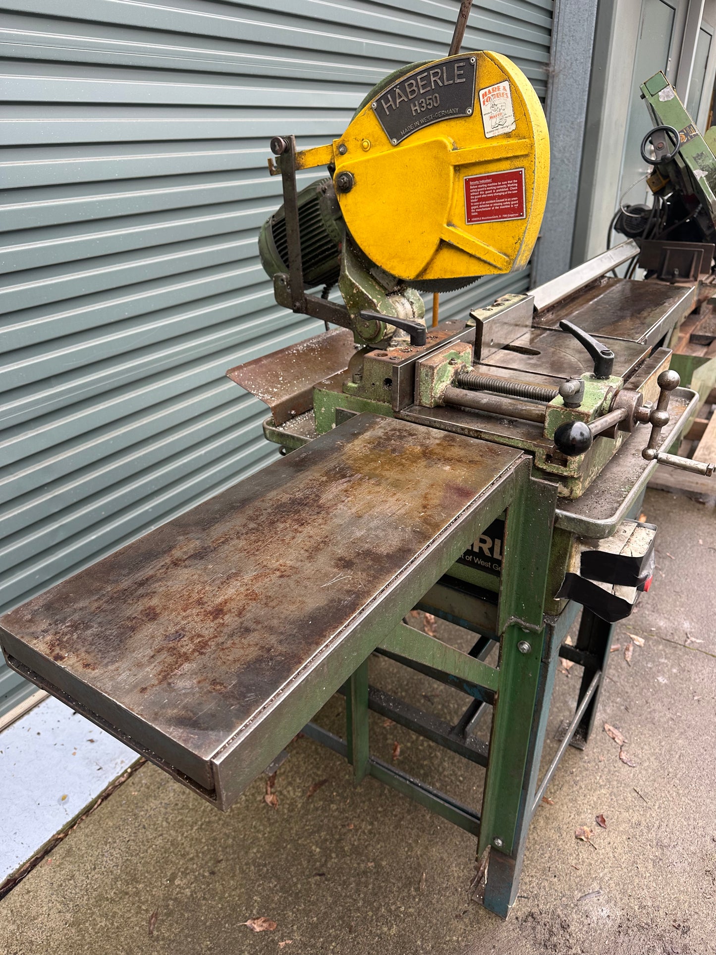 Used Haberle H350 Coldsaw