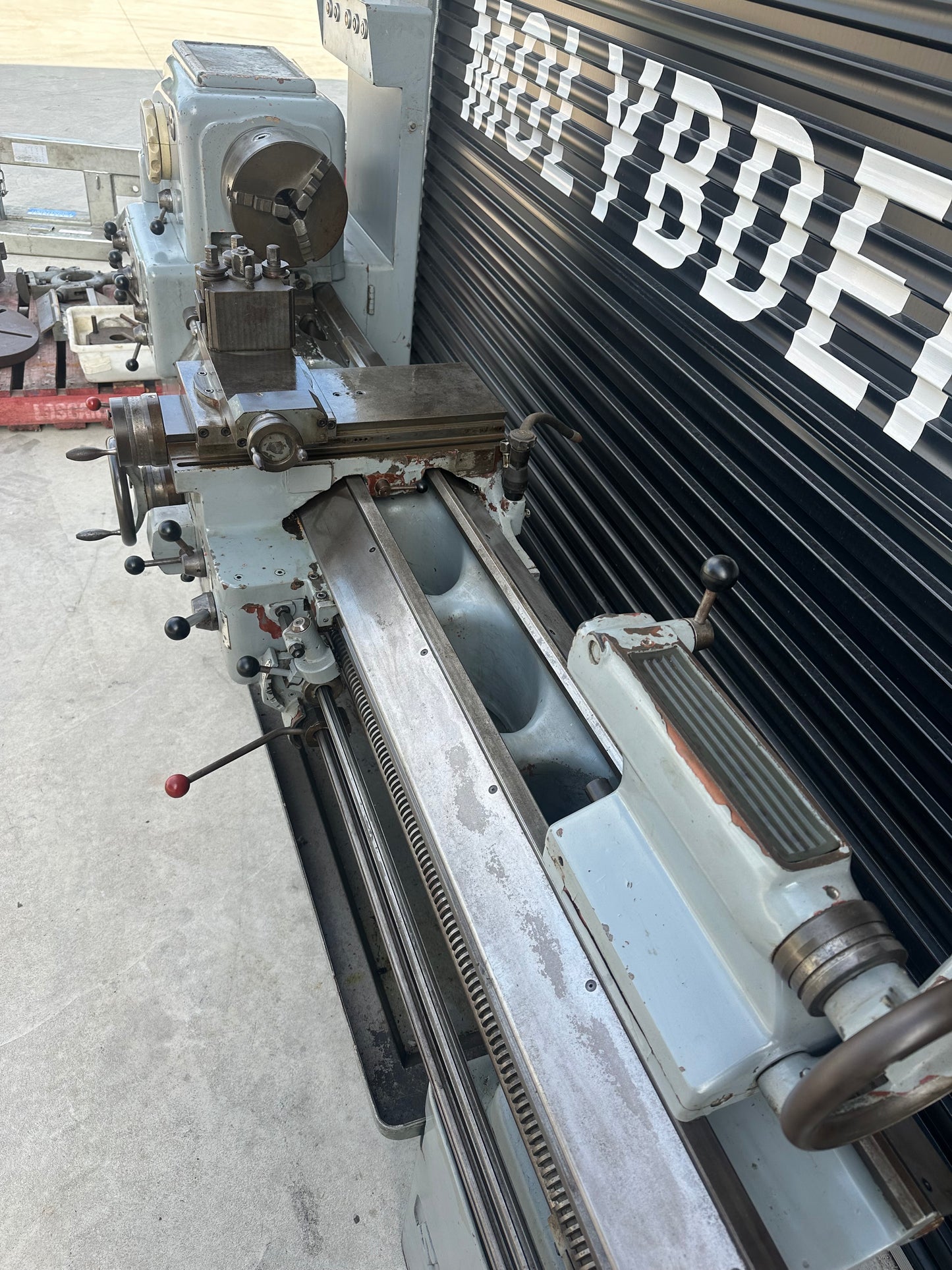 Used Graziano SAG14 Centre Lathe
