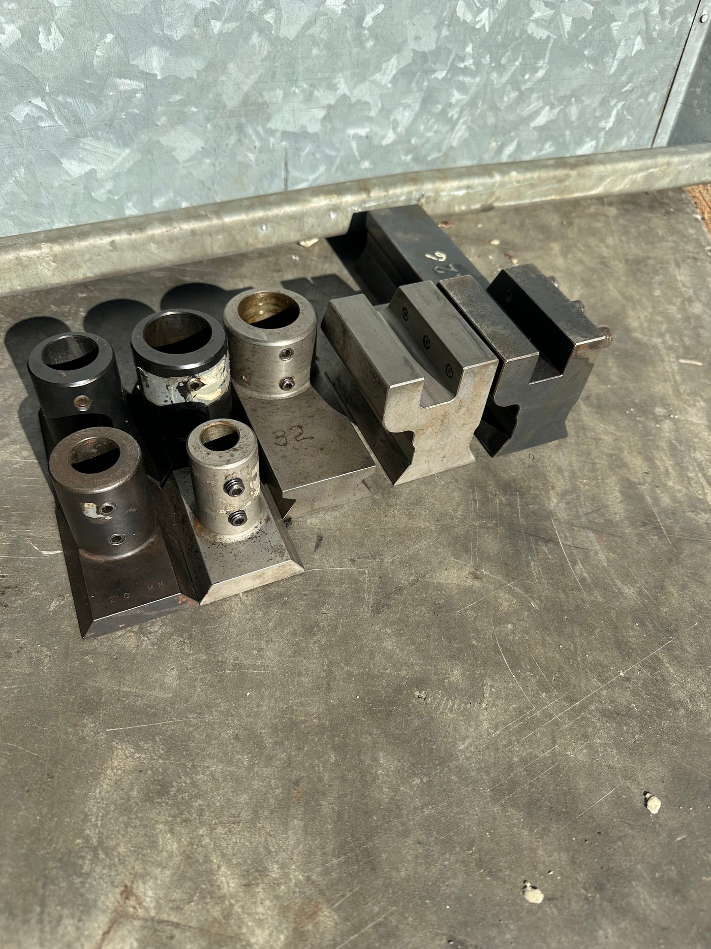 Used BT50 Boring Head