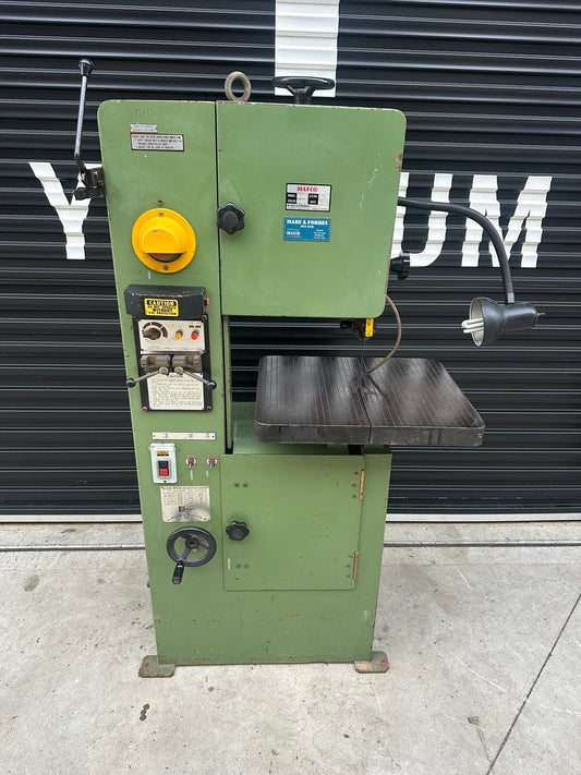 Used HAFCO VB-300 Vertical Metal Bandsaw