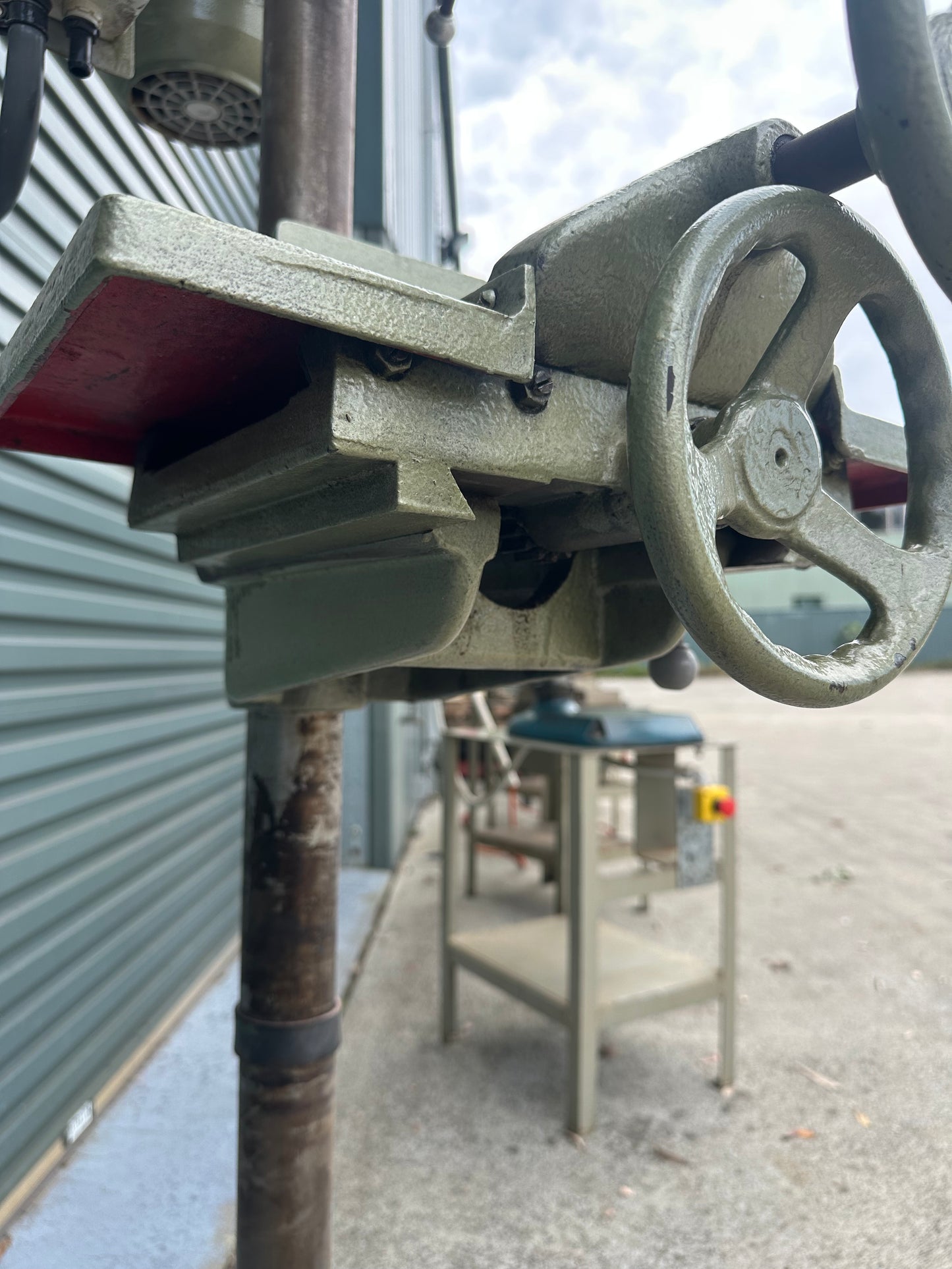 Used Tough Pedestal Drill