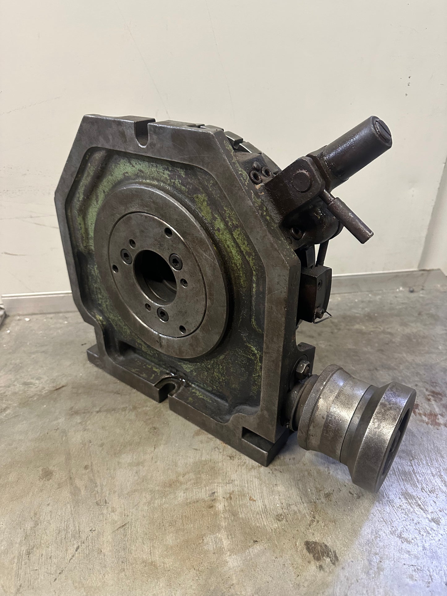 Used MECA Indexable Rotary Table