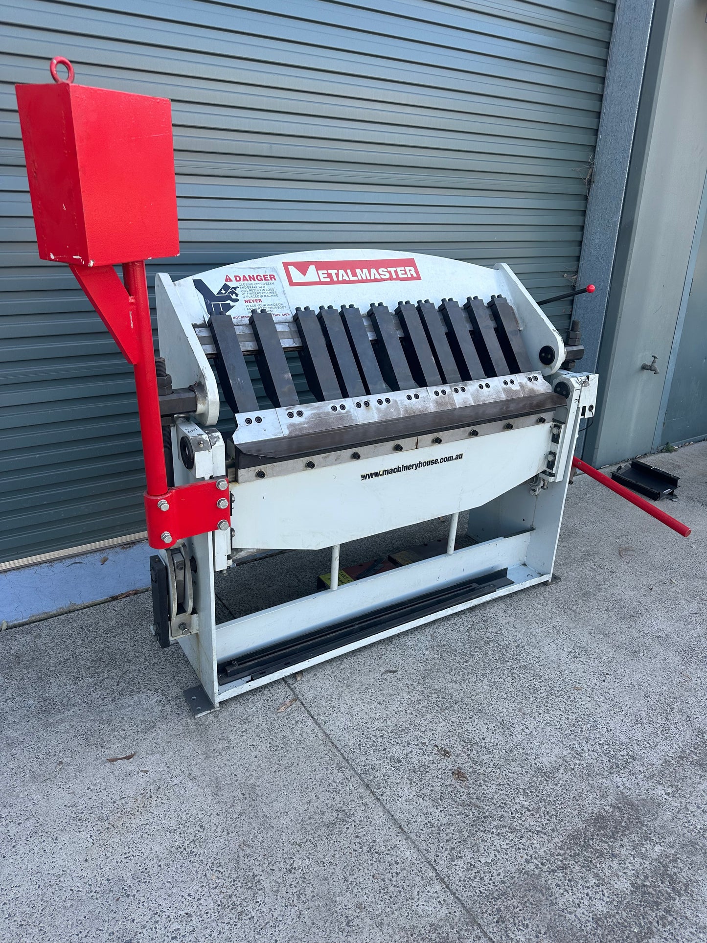 Used HAFCO PB-422A Panbrake