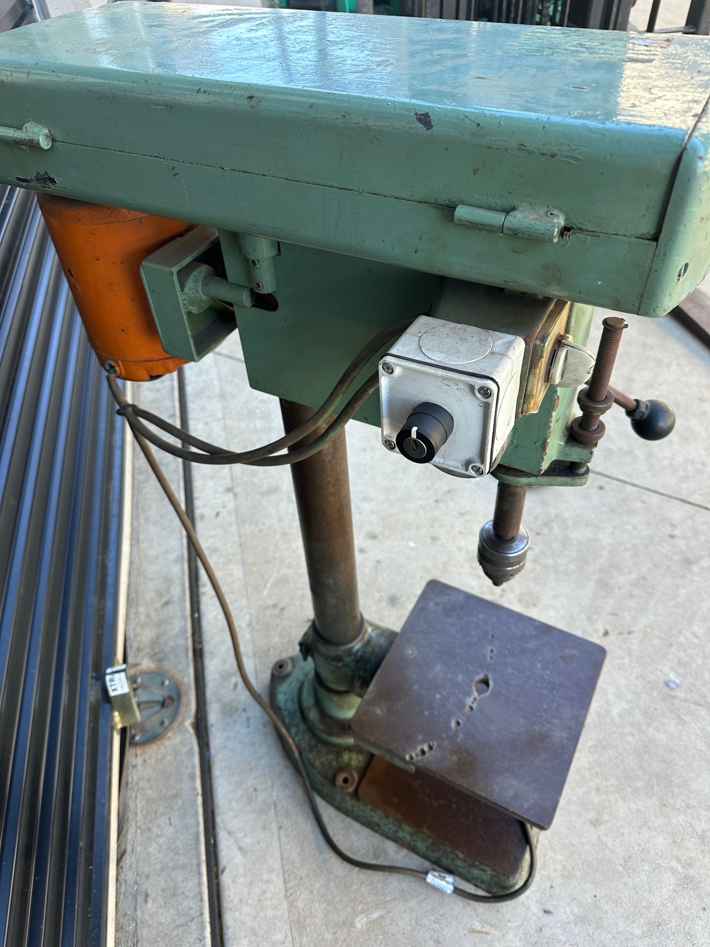 Used Parken 476A Drill Press