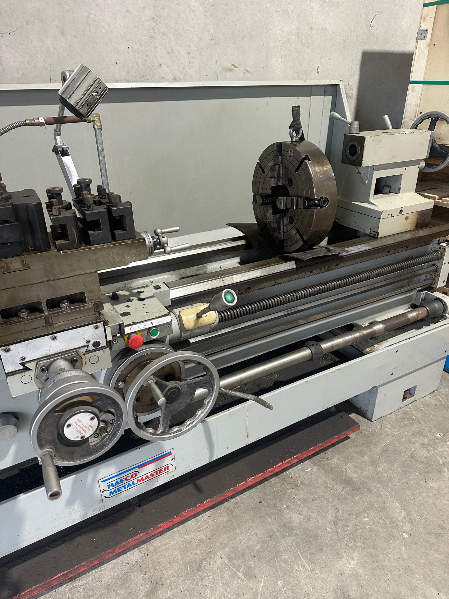 Used HAFCO CK-100 Centre Lathe