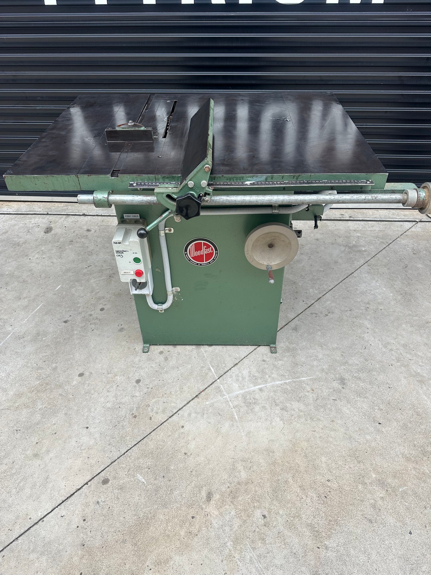 Used Woodfast Table Saw