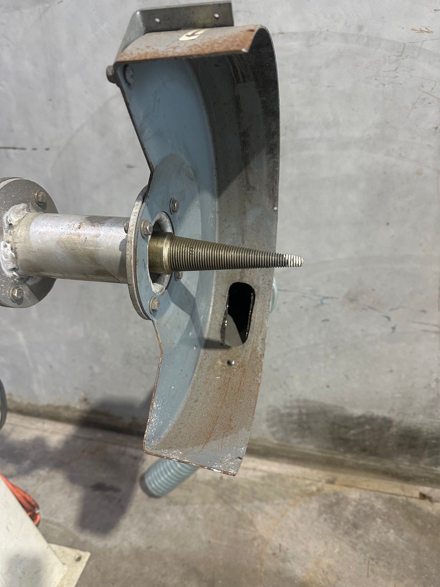 Used Super Lema 300mm Buffing Machine
