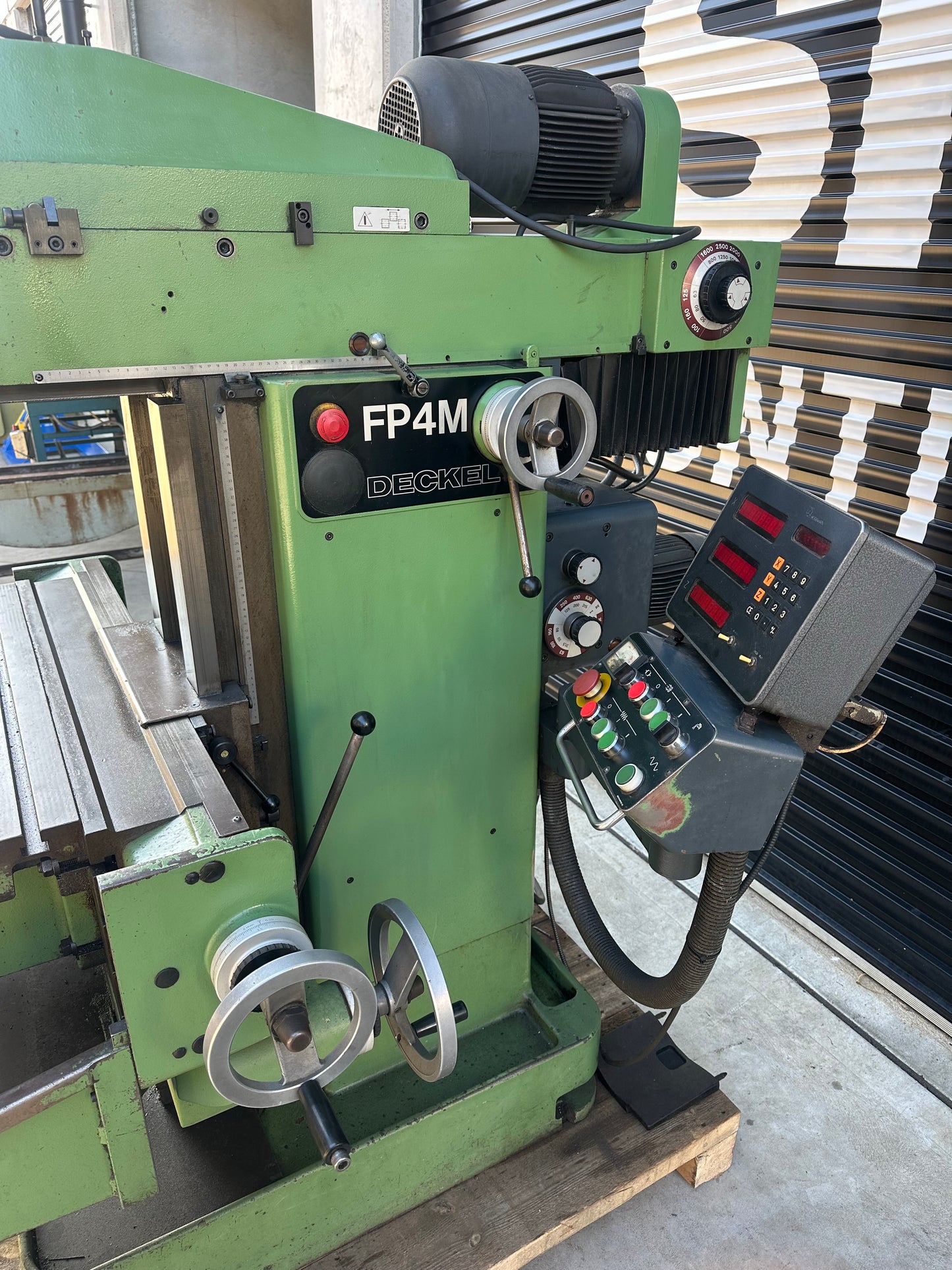 Used Deckel FP4M Toolroom Milling Machine