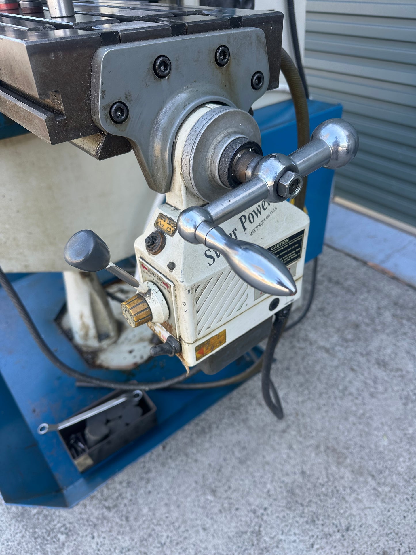 Used HAFCO BM-50VE Turret Milling Machine