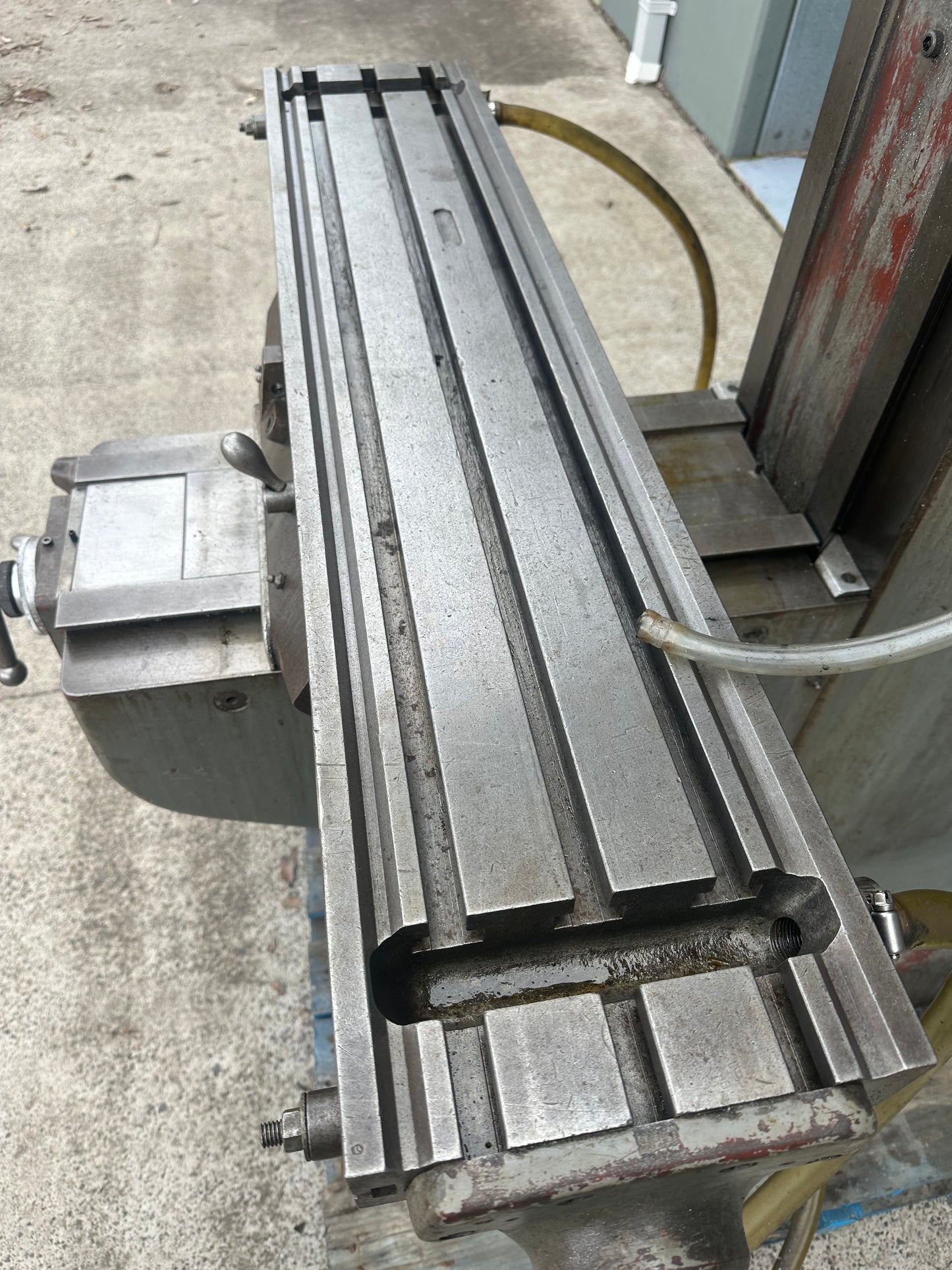 Used Bridgeport Milling Machine