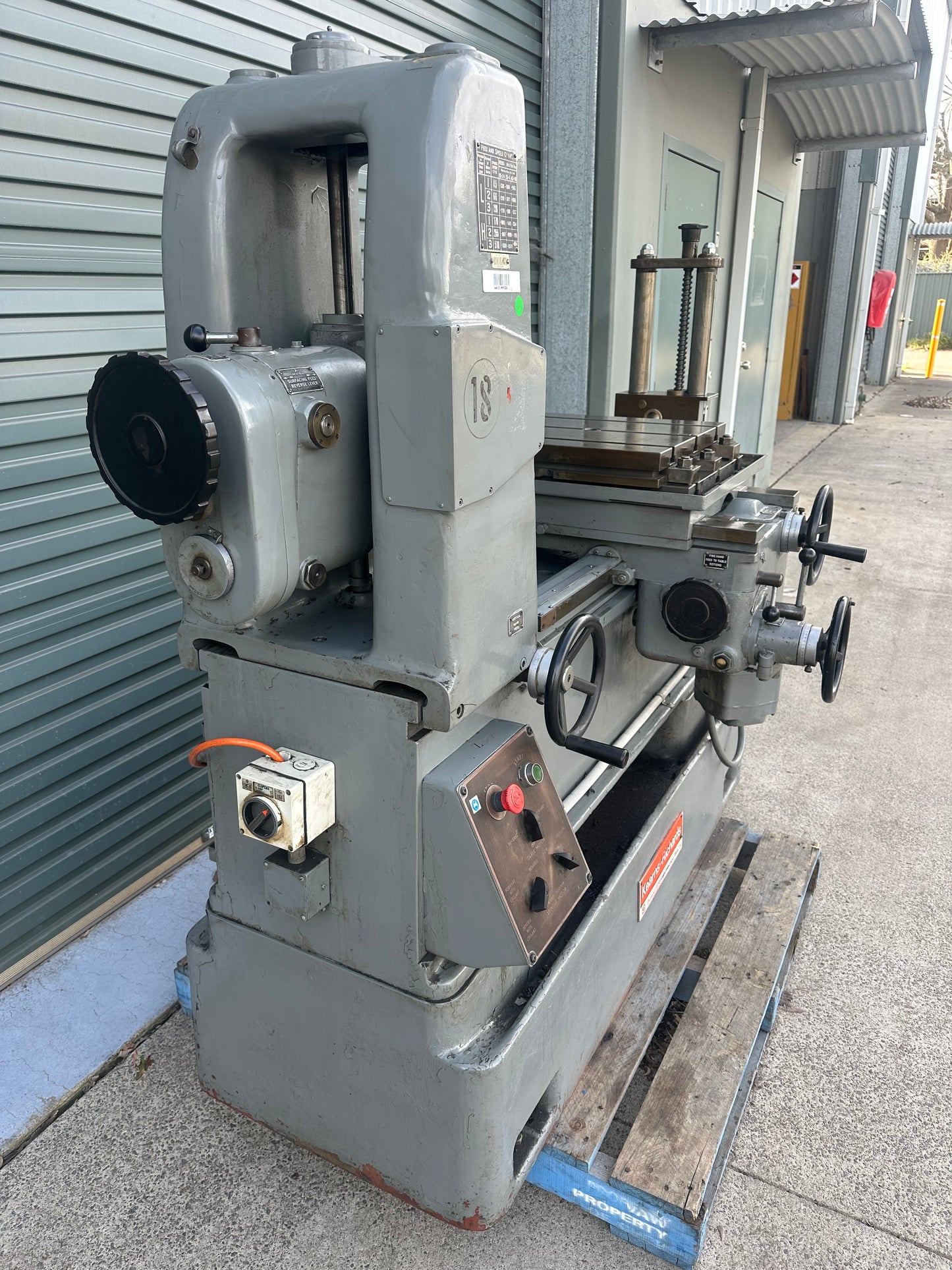 Used Kearns-Richards S-Type Horizontal Borer