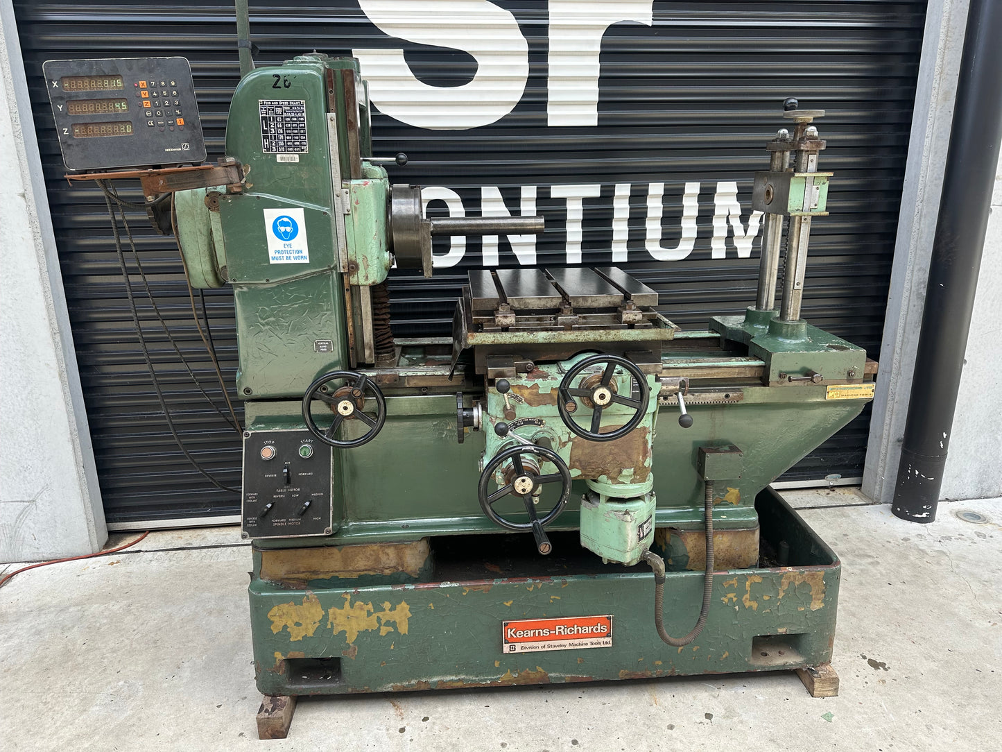 Used Kearns-Richards S-Type Horizontal Borer
