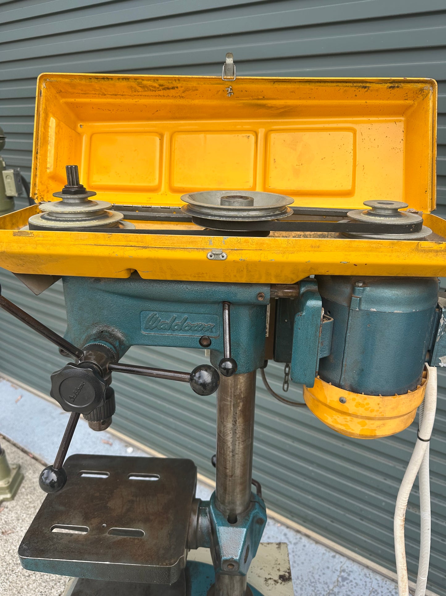 Used Brobo Waldown 8SN Drill Press