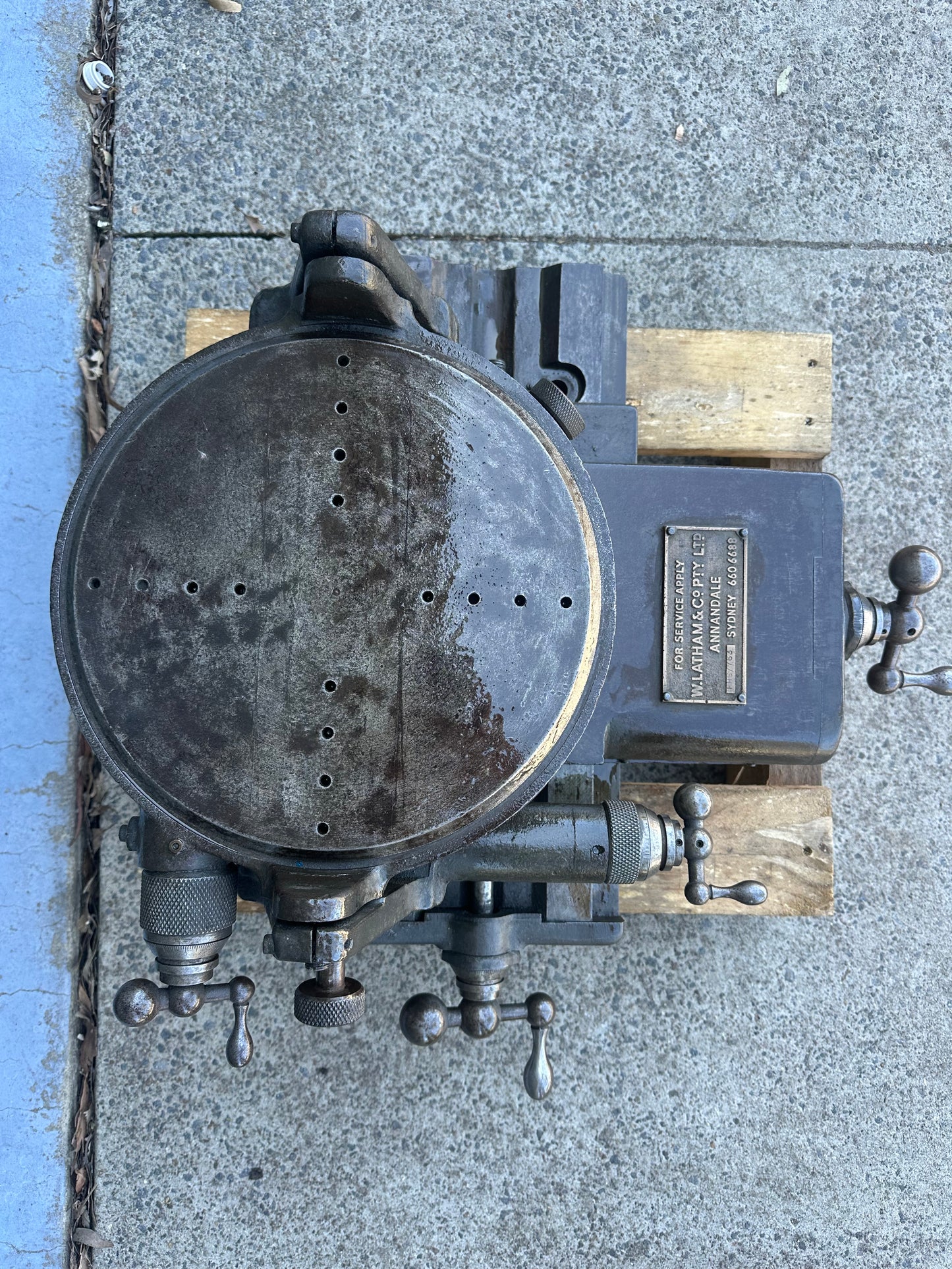 Used Combination Milling Table