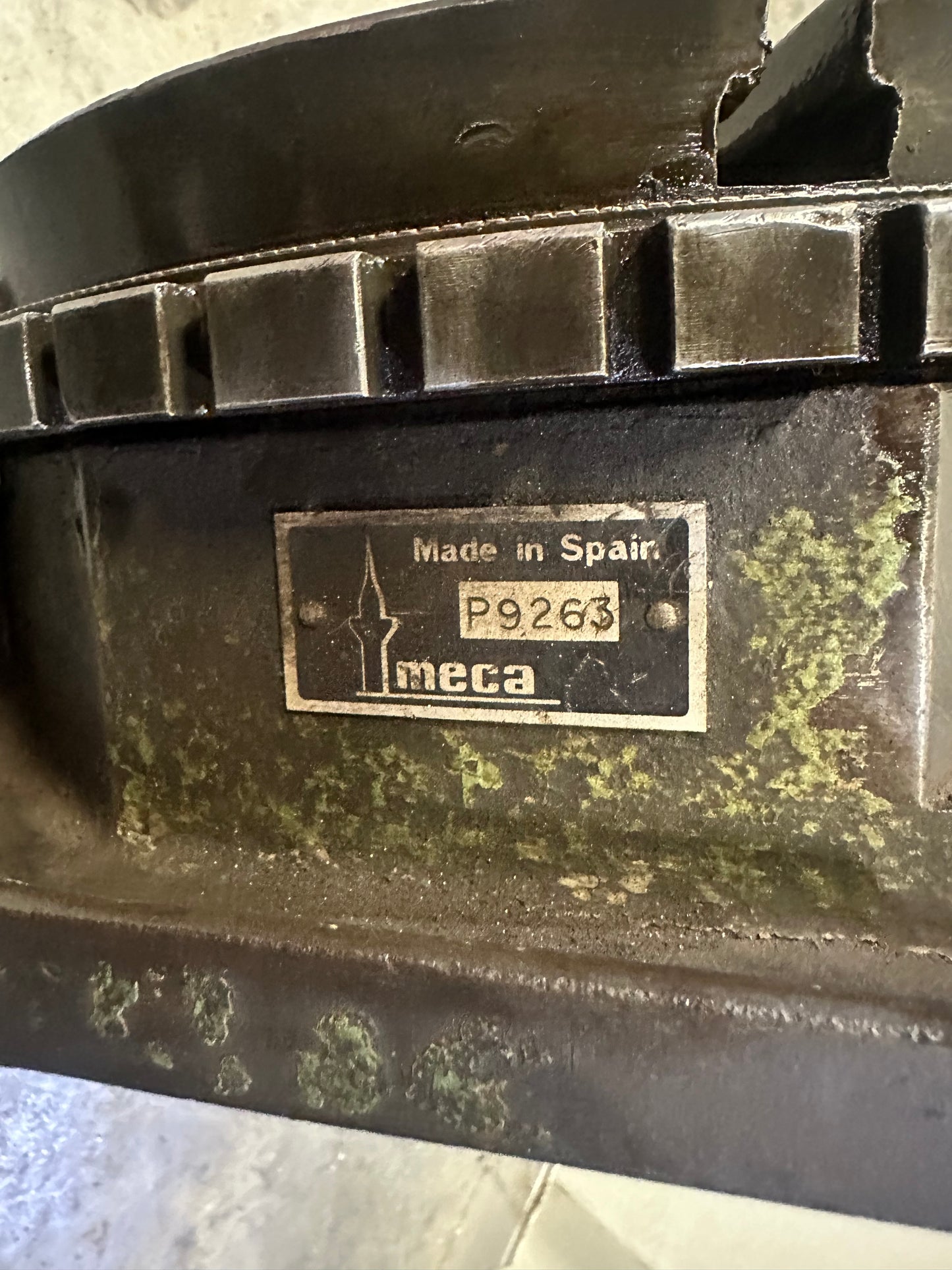 Used MECA Indexable Rotary Table