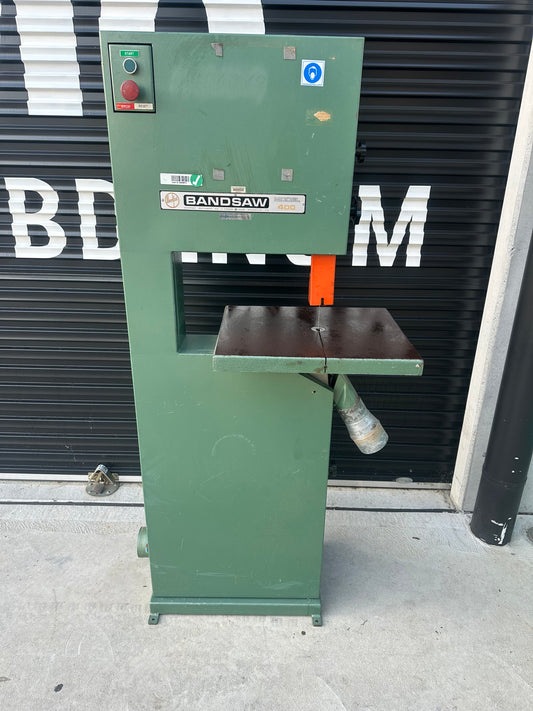 Used Woodfast 400 Vertical Bandsaw