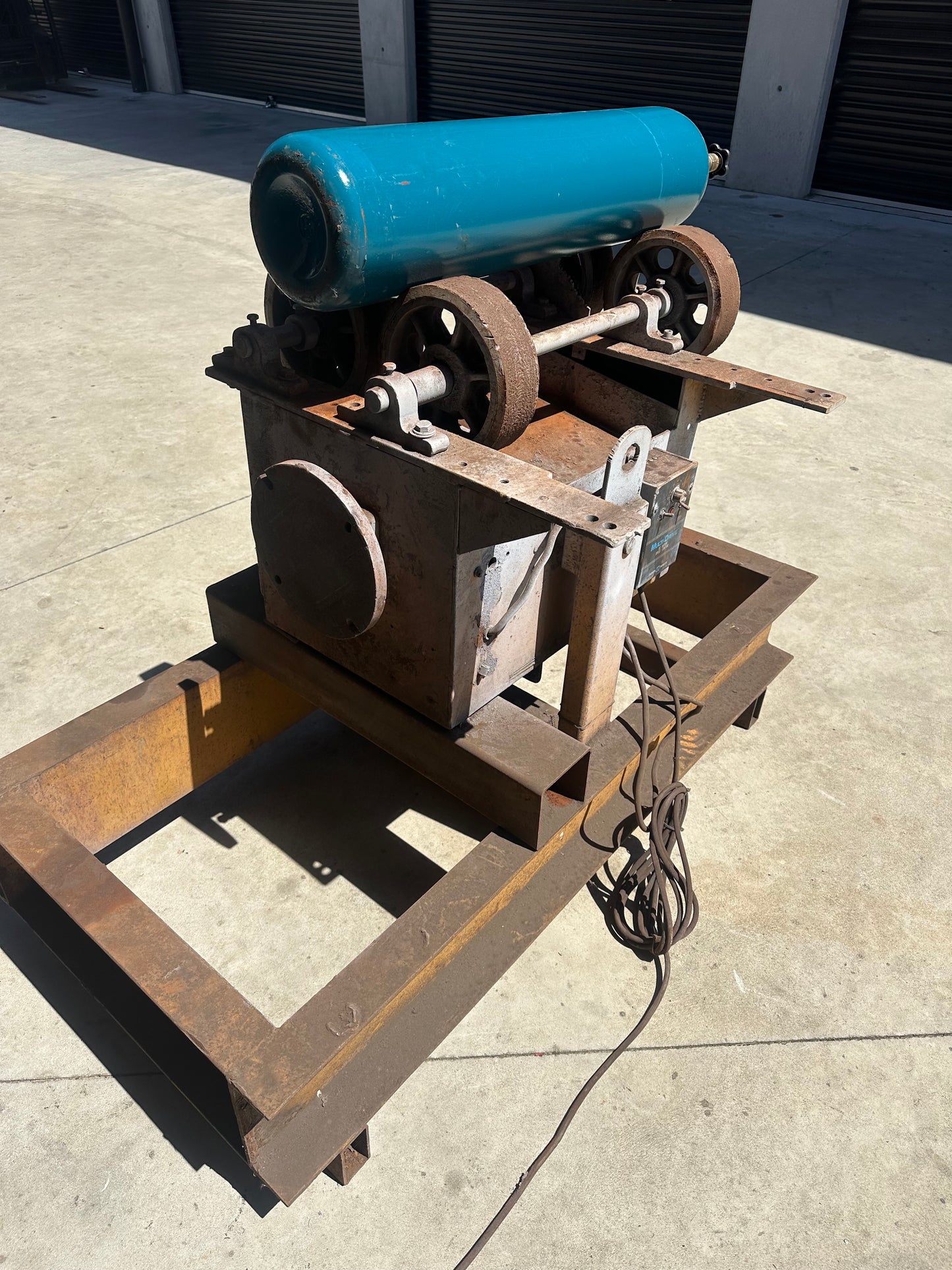 Used Welding Pipe Rotator