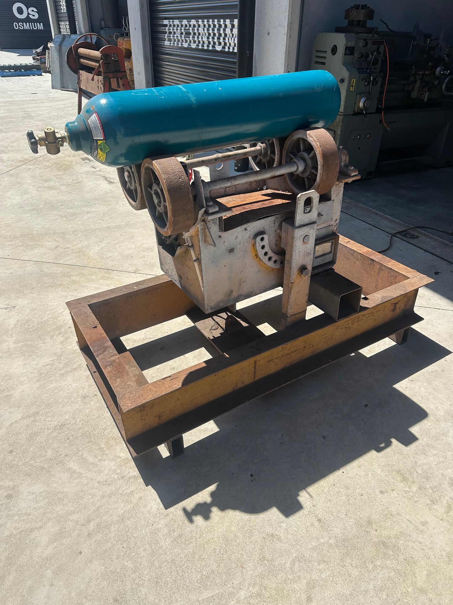 Used Welding Pipe Rotator
