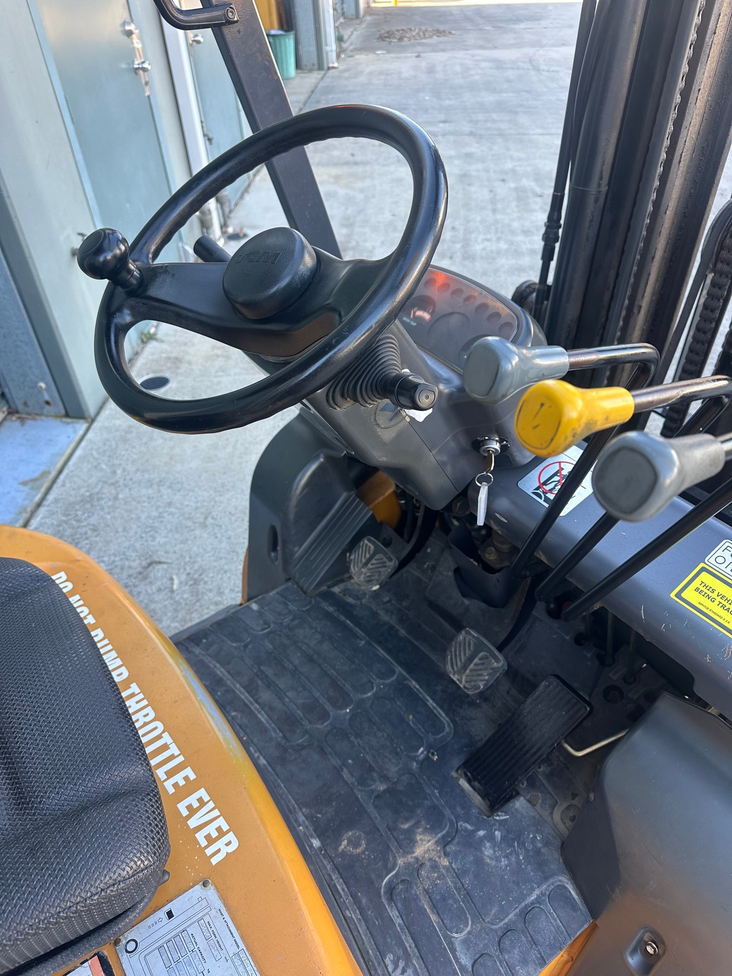 Used 2.5t TCM Petrol Forklift