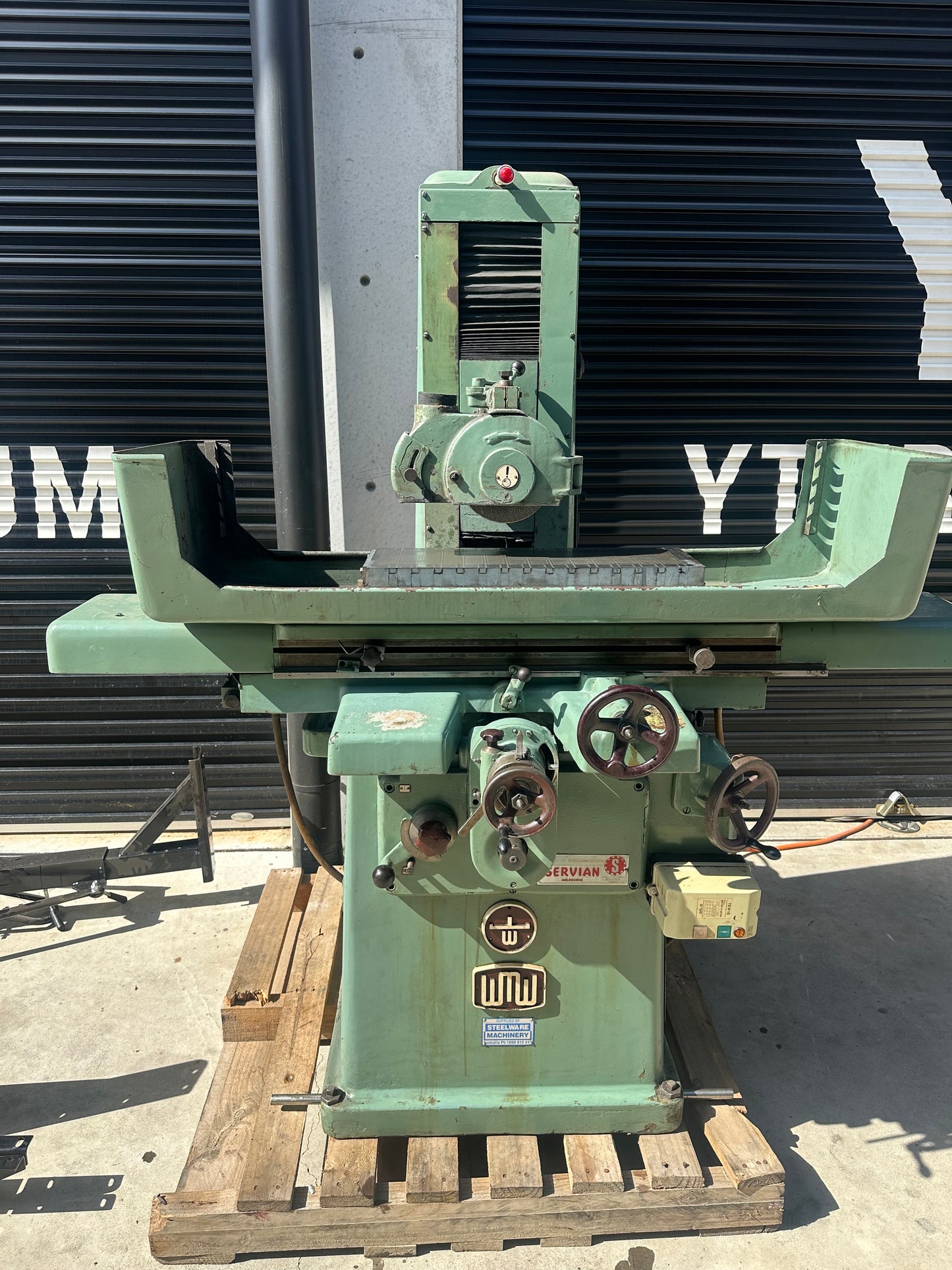 Used Micromat 200x600 SFW Hydraulic Surface Grinder