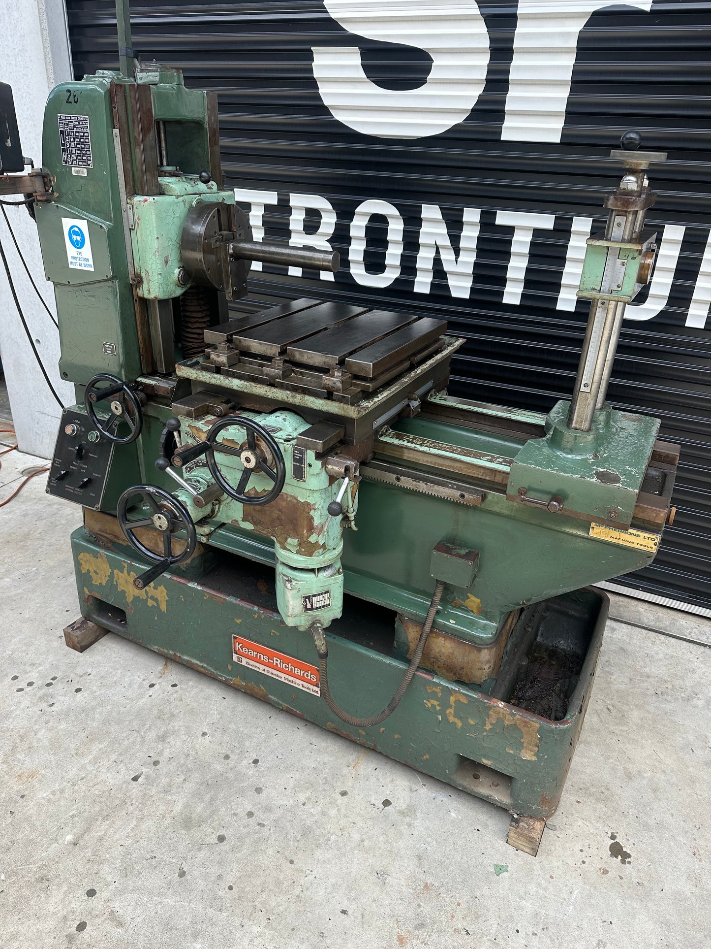 Used Kearns-Richards S-Type Horizontal Borer