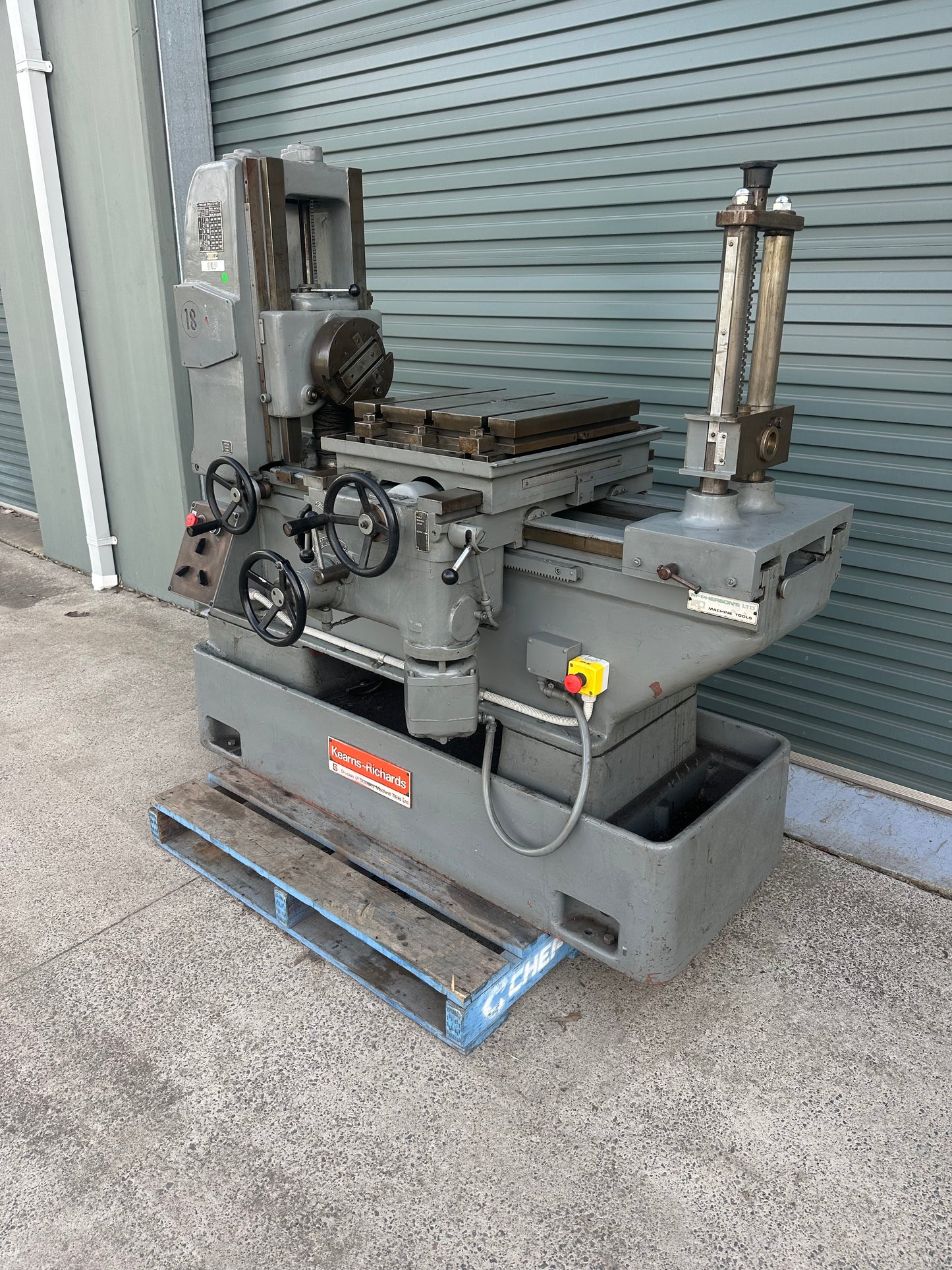 Used Kearns-Richards S-Type Horizontal Borer