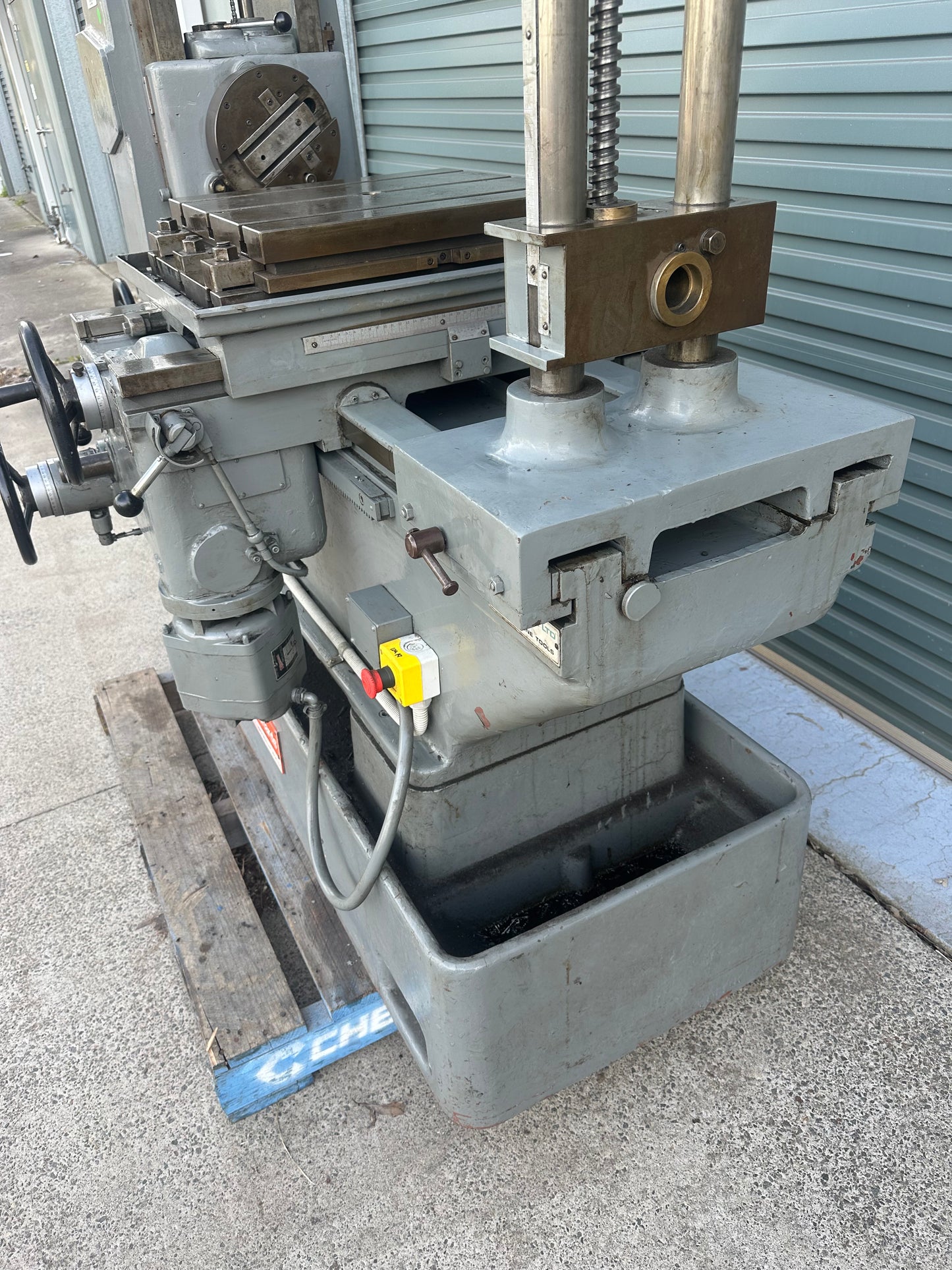 Used Kearns-Richards S-Type Horizontal Borer