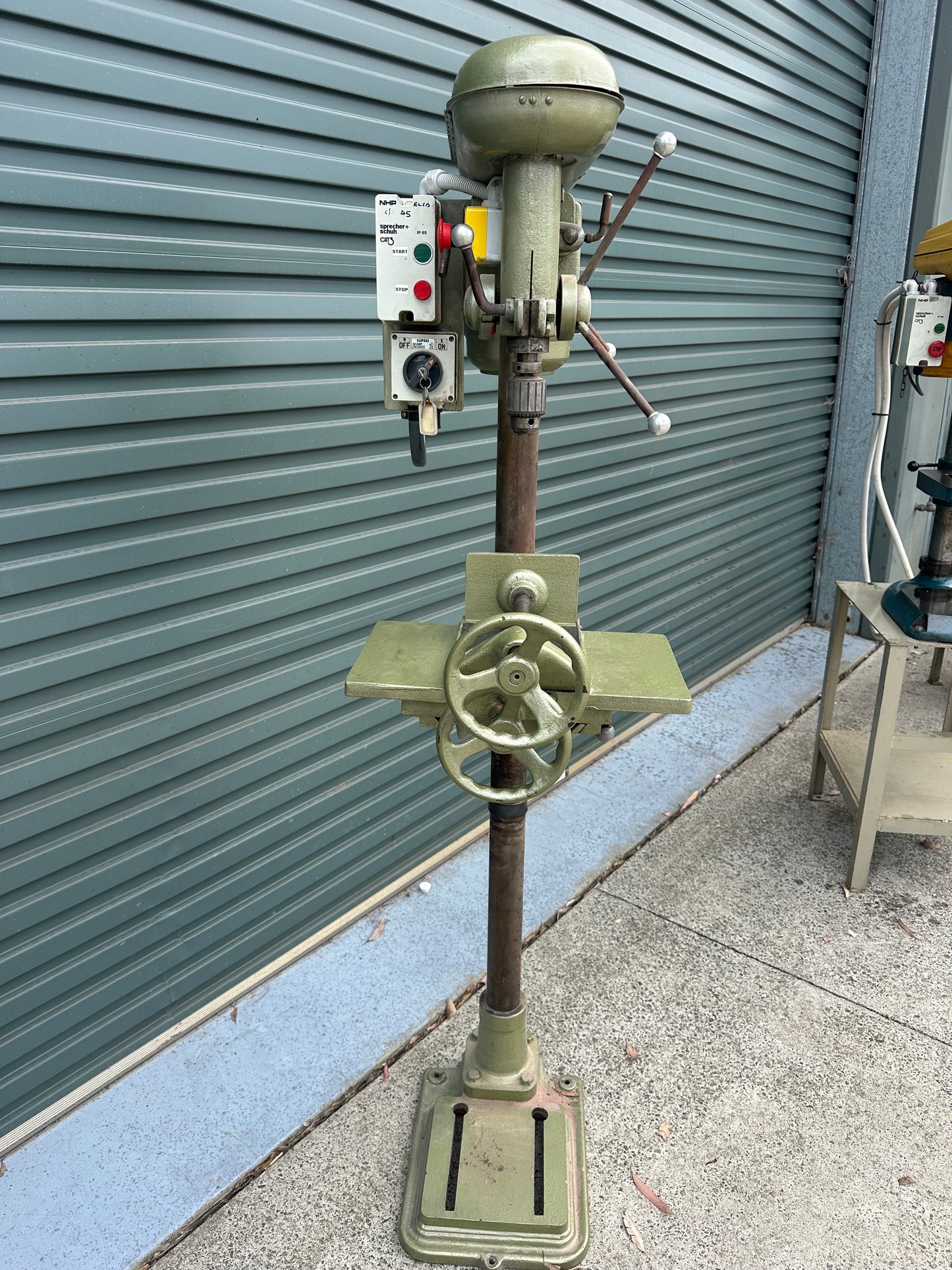 Used Tough Pedestal Drill