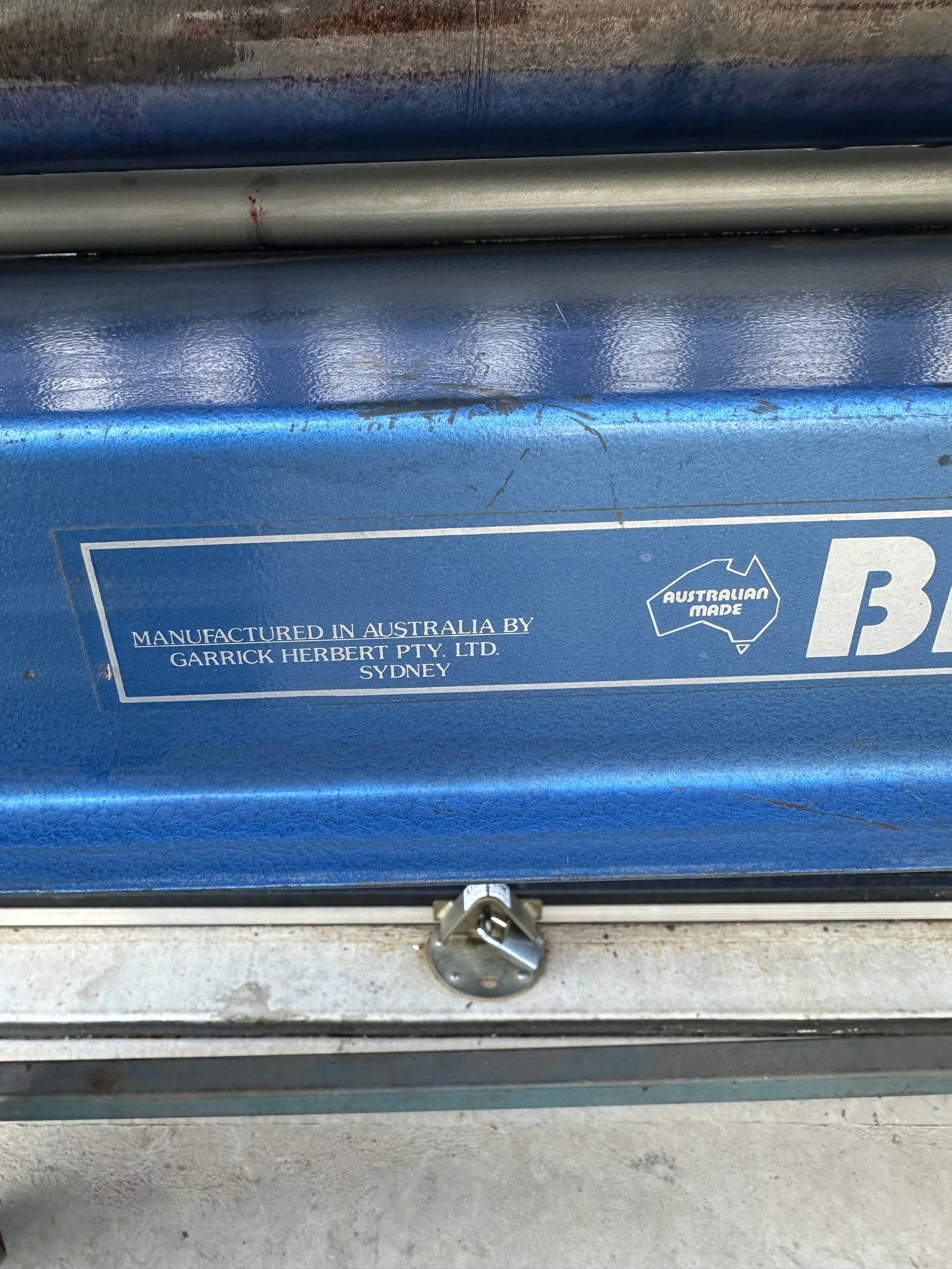Used Bramley 2.5X50 Manual Sheet Metal Rolls