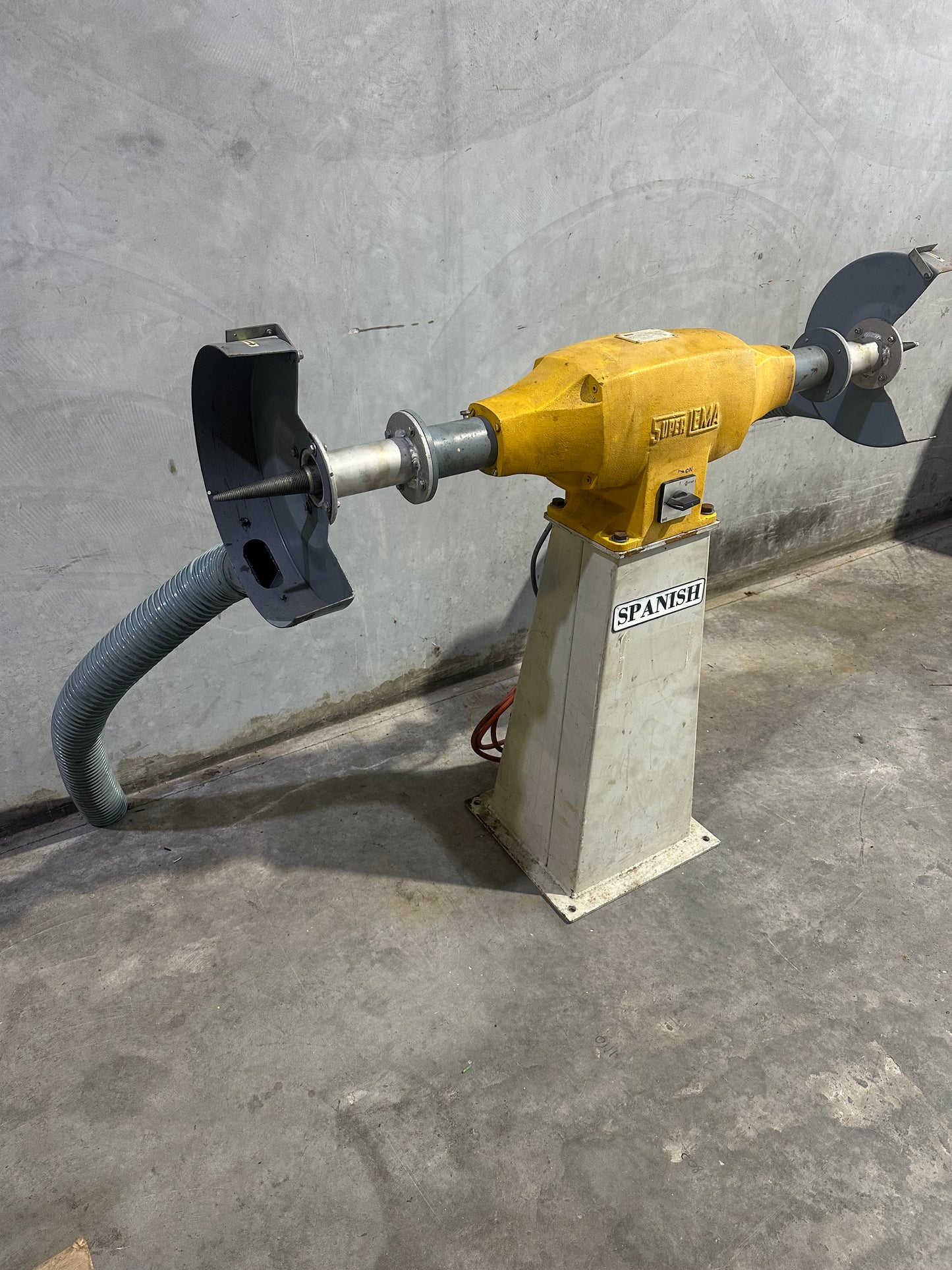 Used Super Lema 300mm Buffing Machine
