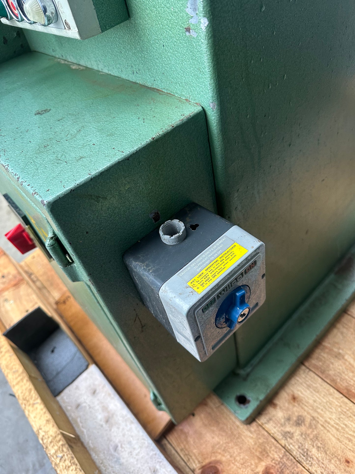 Used Ehemann Disk Sander