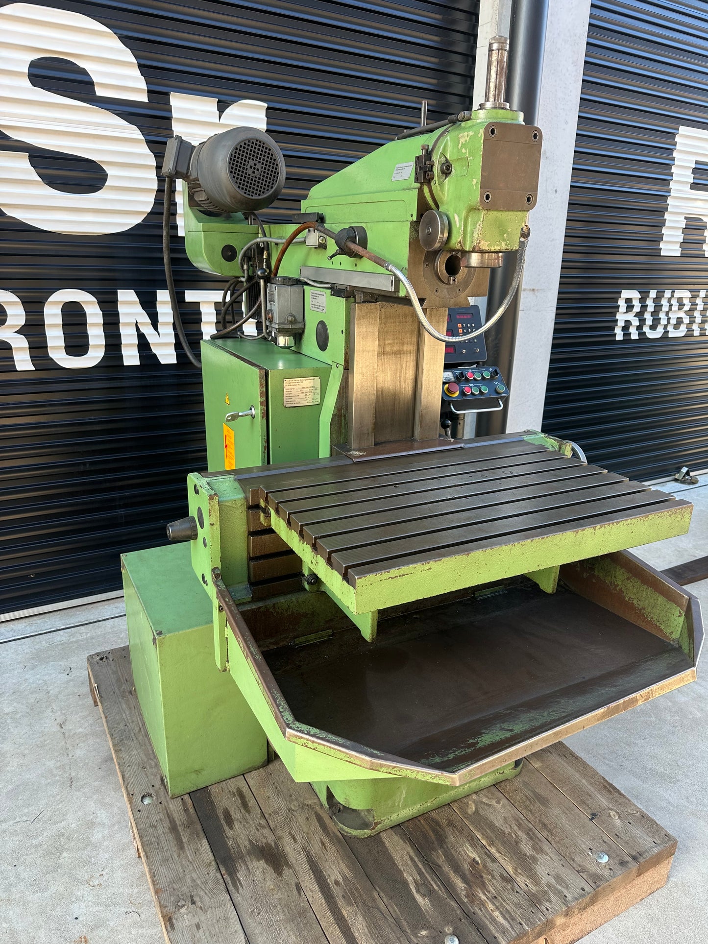 Used Deckel FP4M Toolroom Milling Machine