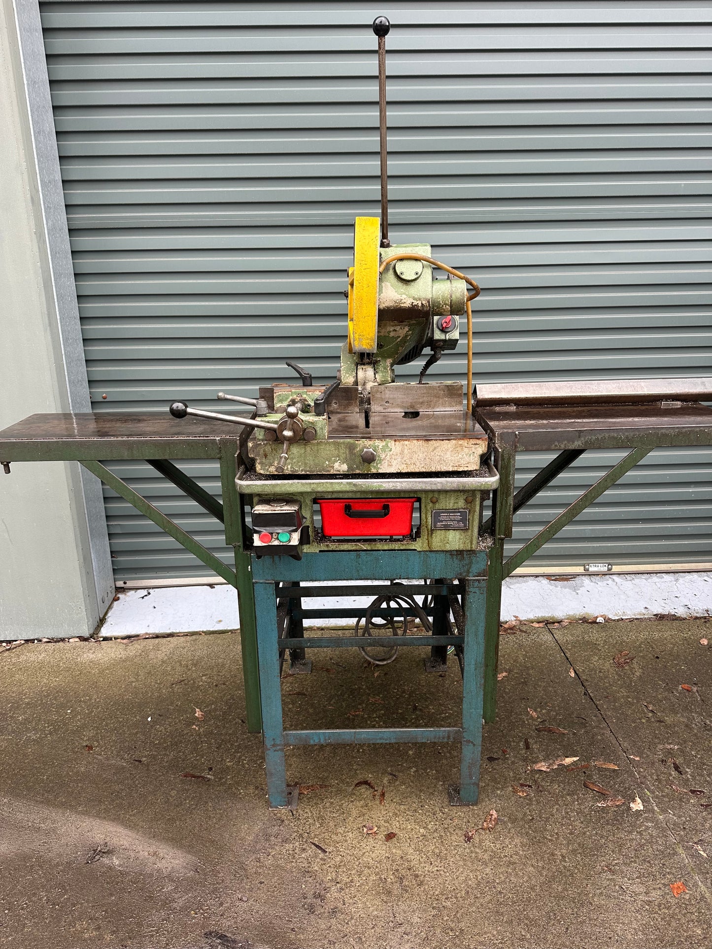 Used Haberle H350 Coldsaw