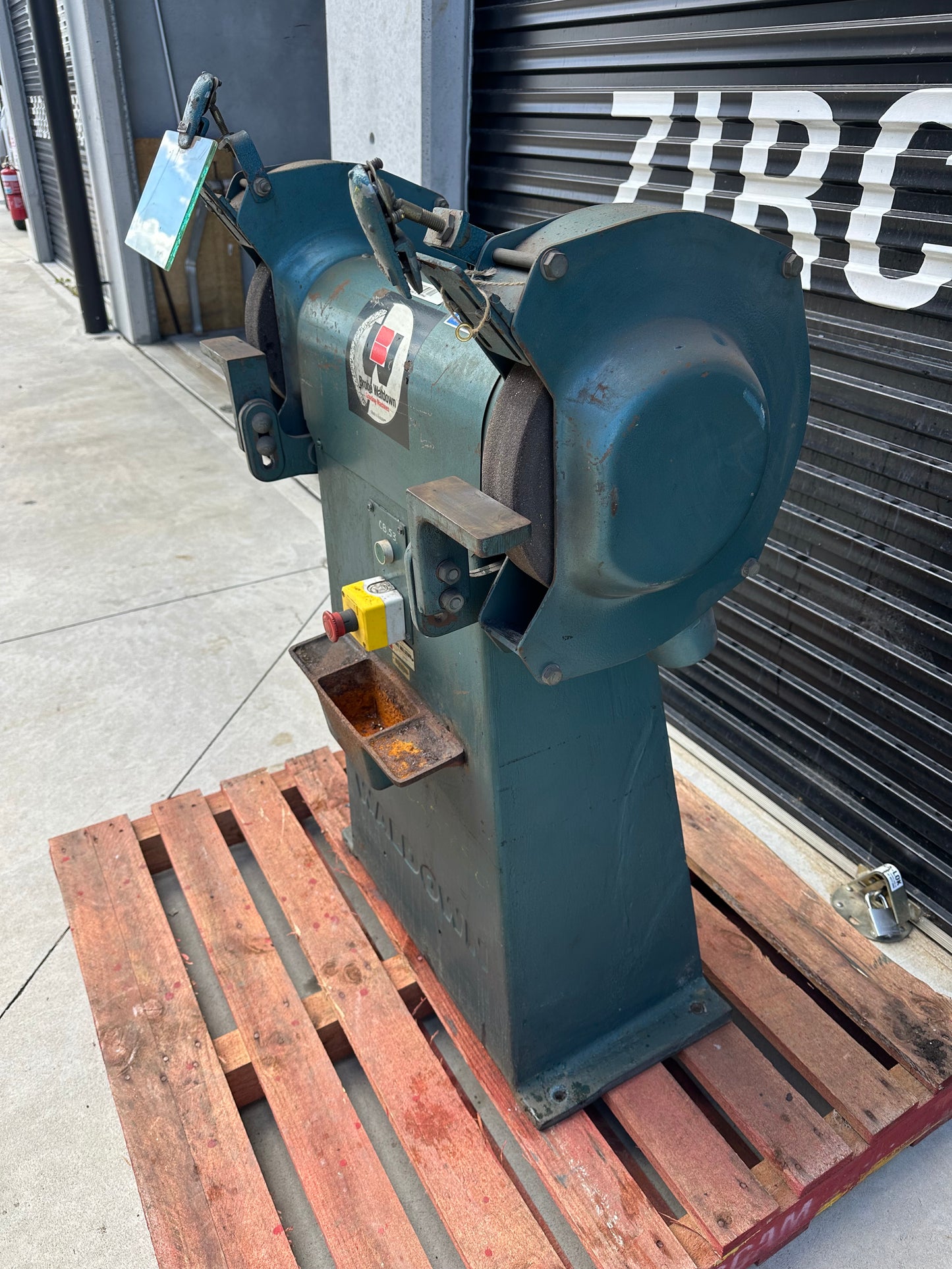 Used Brobo Waldown Pedestal Grinder